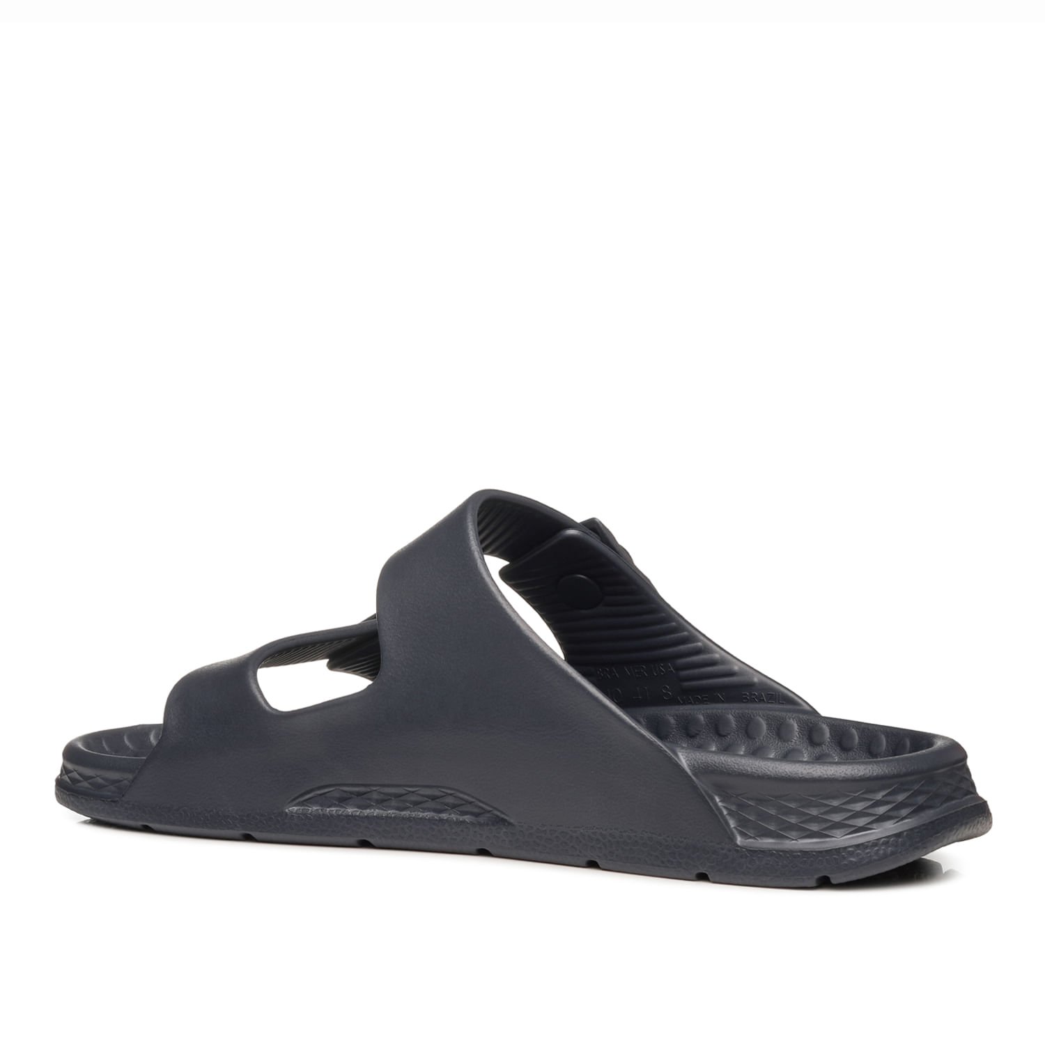 Chinelo Slide Pegada Masculino em Eva Marinho 161101-02 Marinho 3