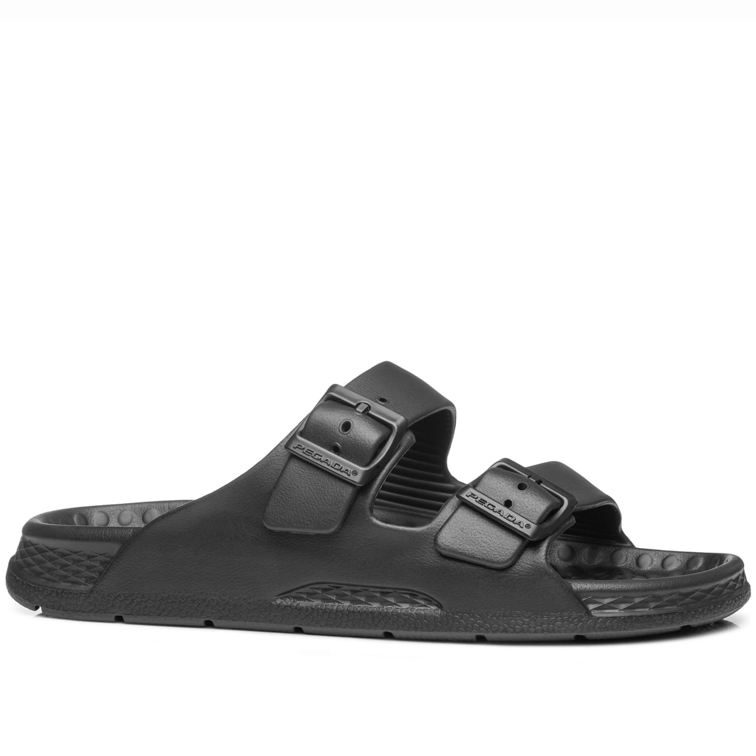 Chinelo Slide Pegada Masculino em Eva Preto 161101-03