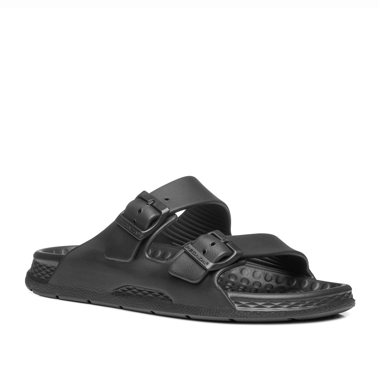 Chinelo Slide Pegada Masculino em Eva Preto 161101-03 Preto 2