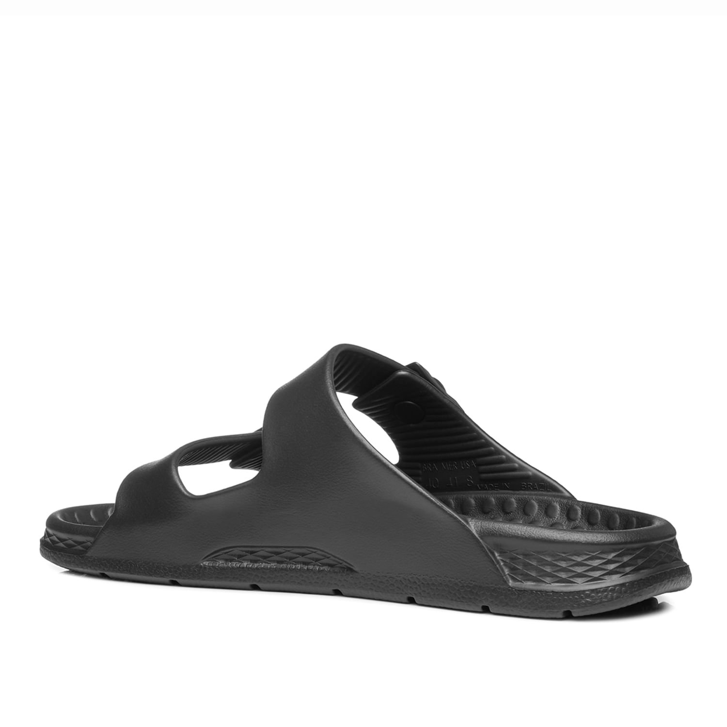Chinelo Slide Pegada Masculino em Eva Preto 161101-03 Preto 3