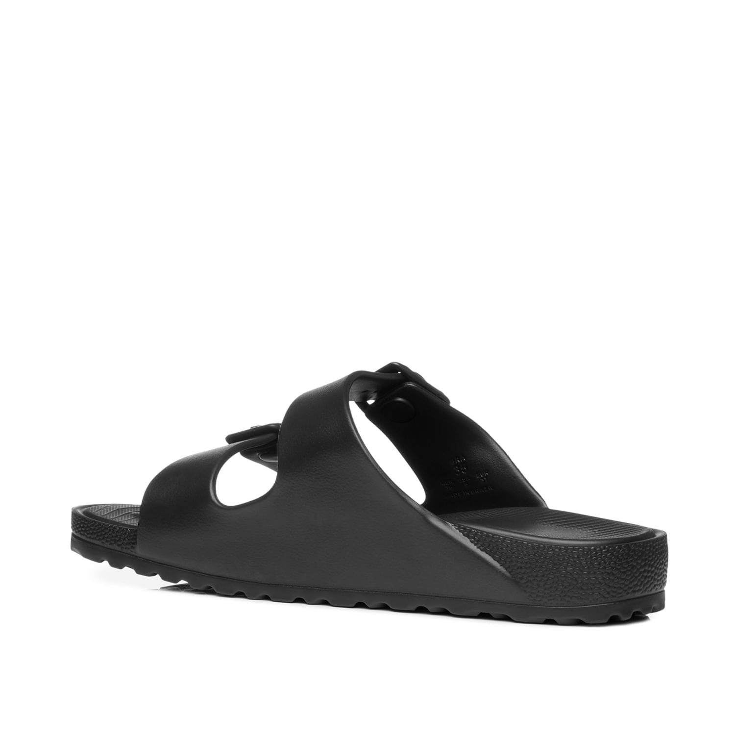 Chinelo Slide Pegada Feminino em Eva Preto 261101-03 Preto 3