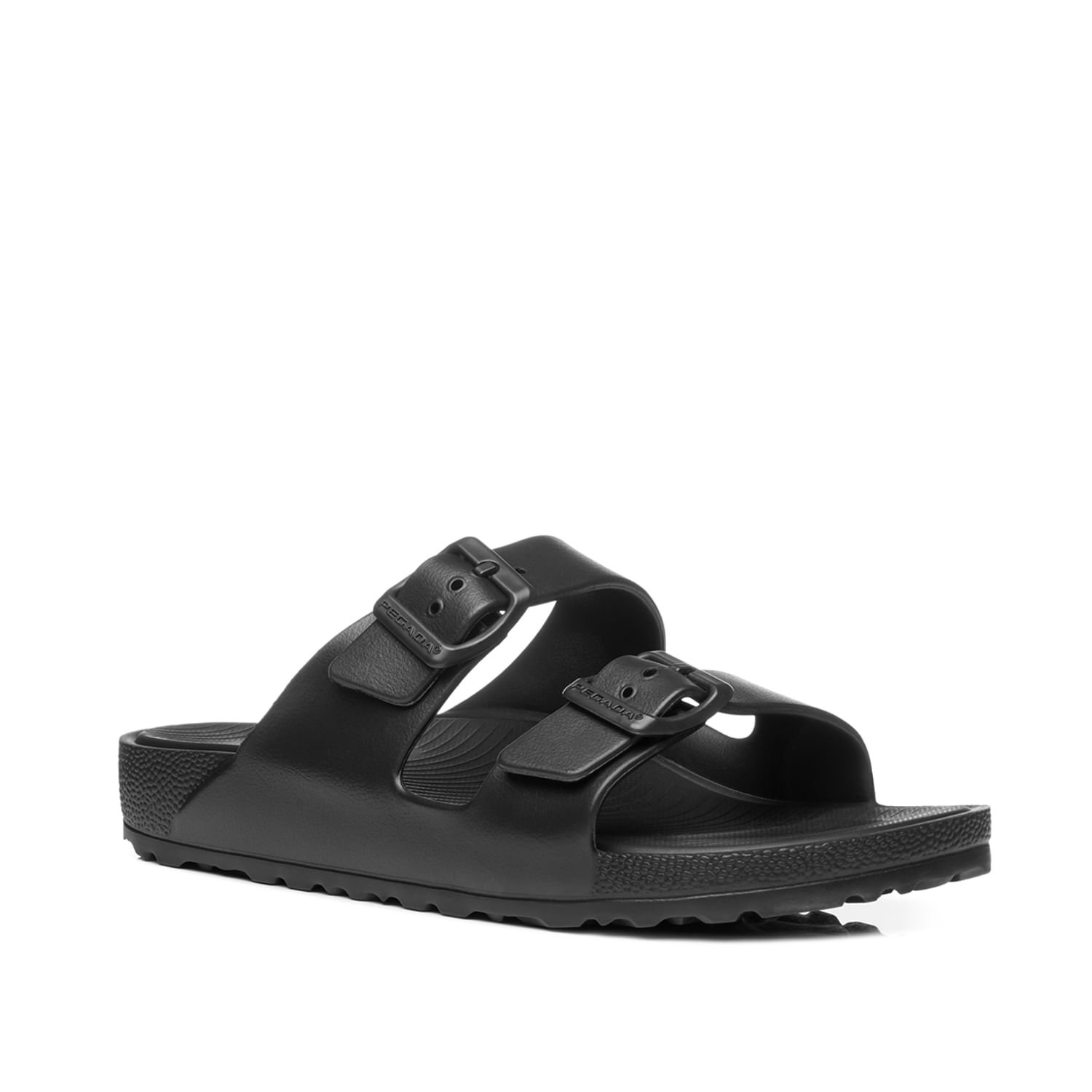 Chinelo Slide Pegada Feminino em Eva Preto 261101-03 Preto 2