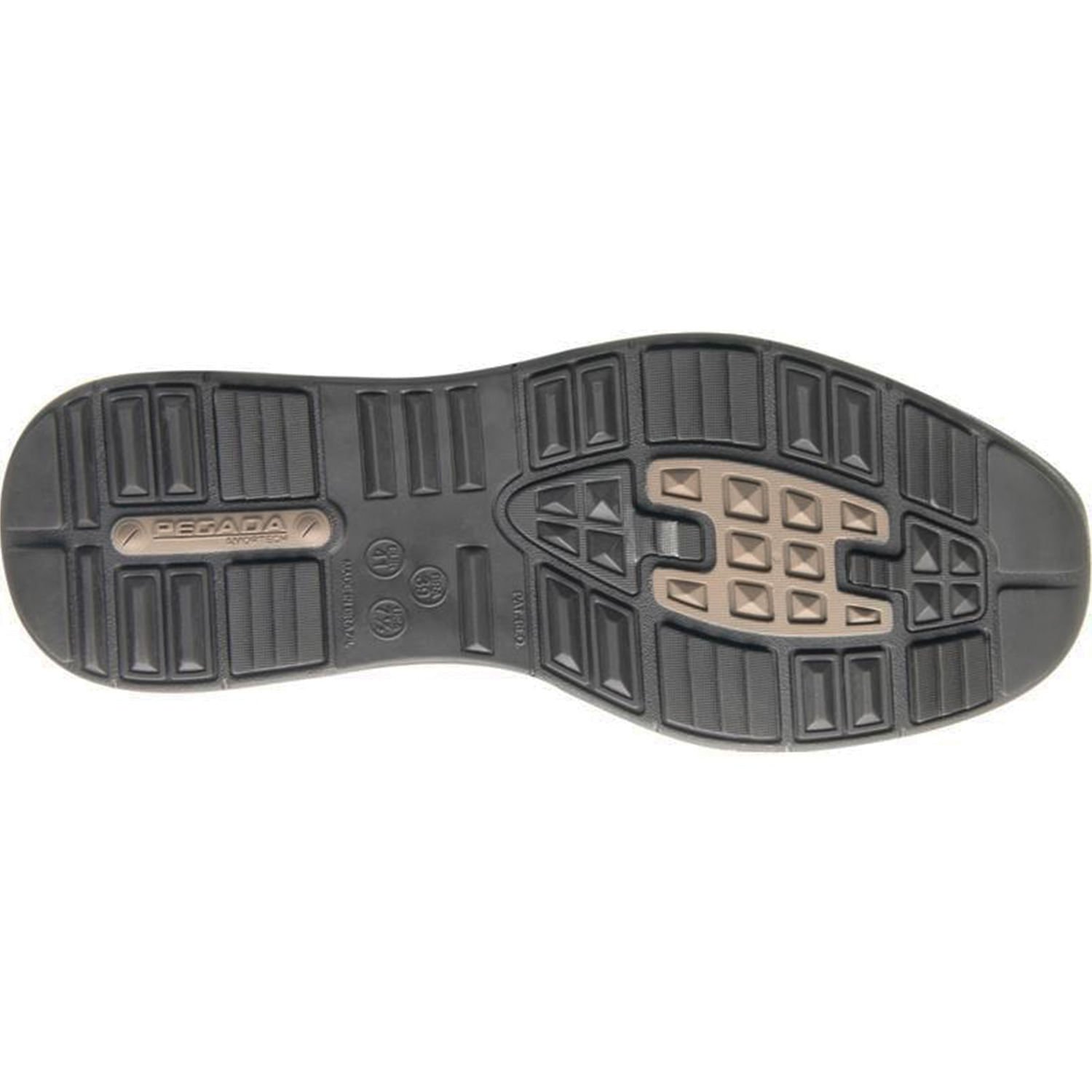 Sapatênis Pegada Masculino em Couro Pinhão 114861-01 Pinhão 5