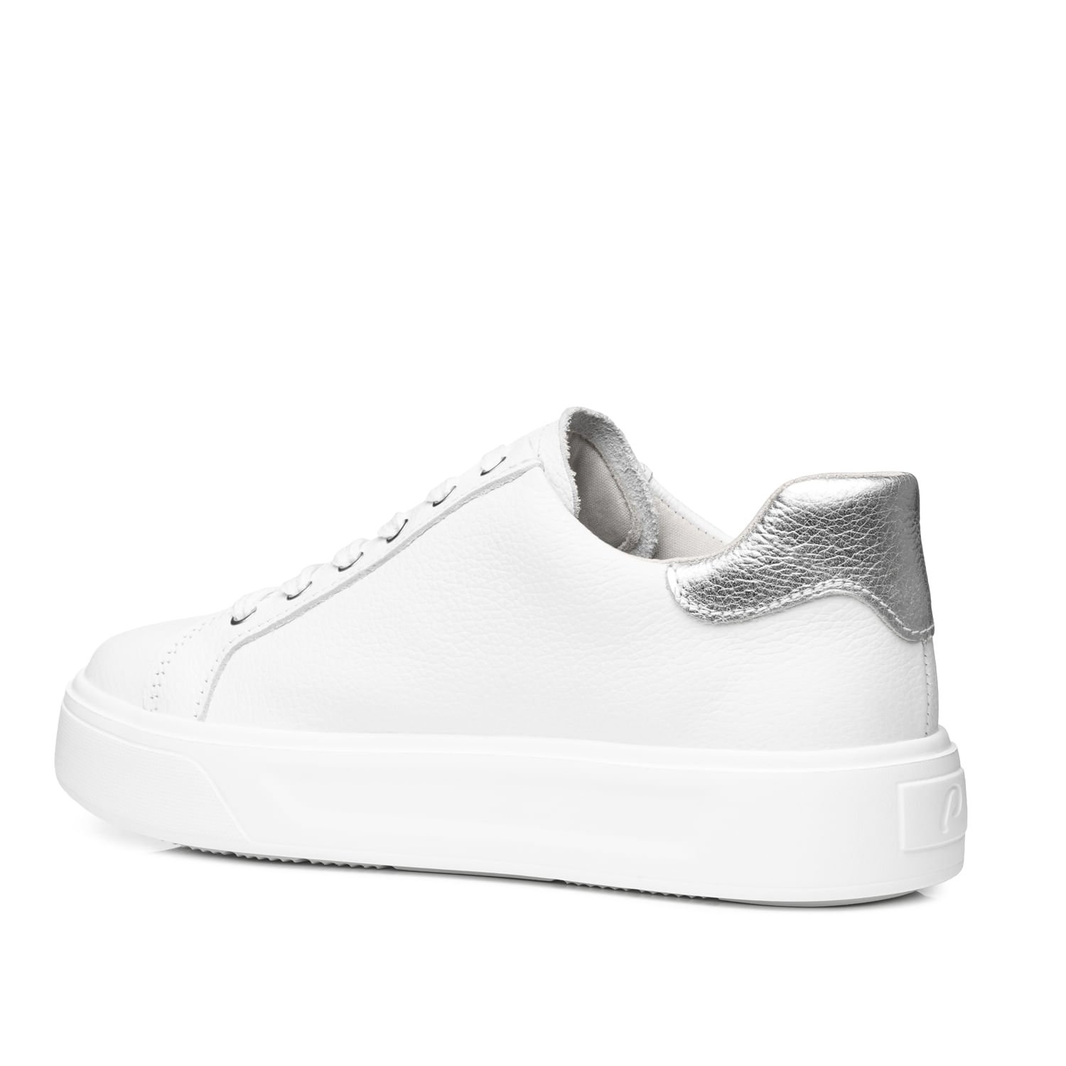 Tênis Pegada Feminino em Couro Branco 211216-01 Branco 4