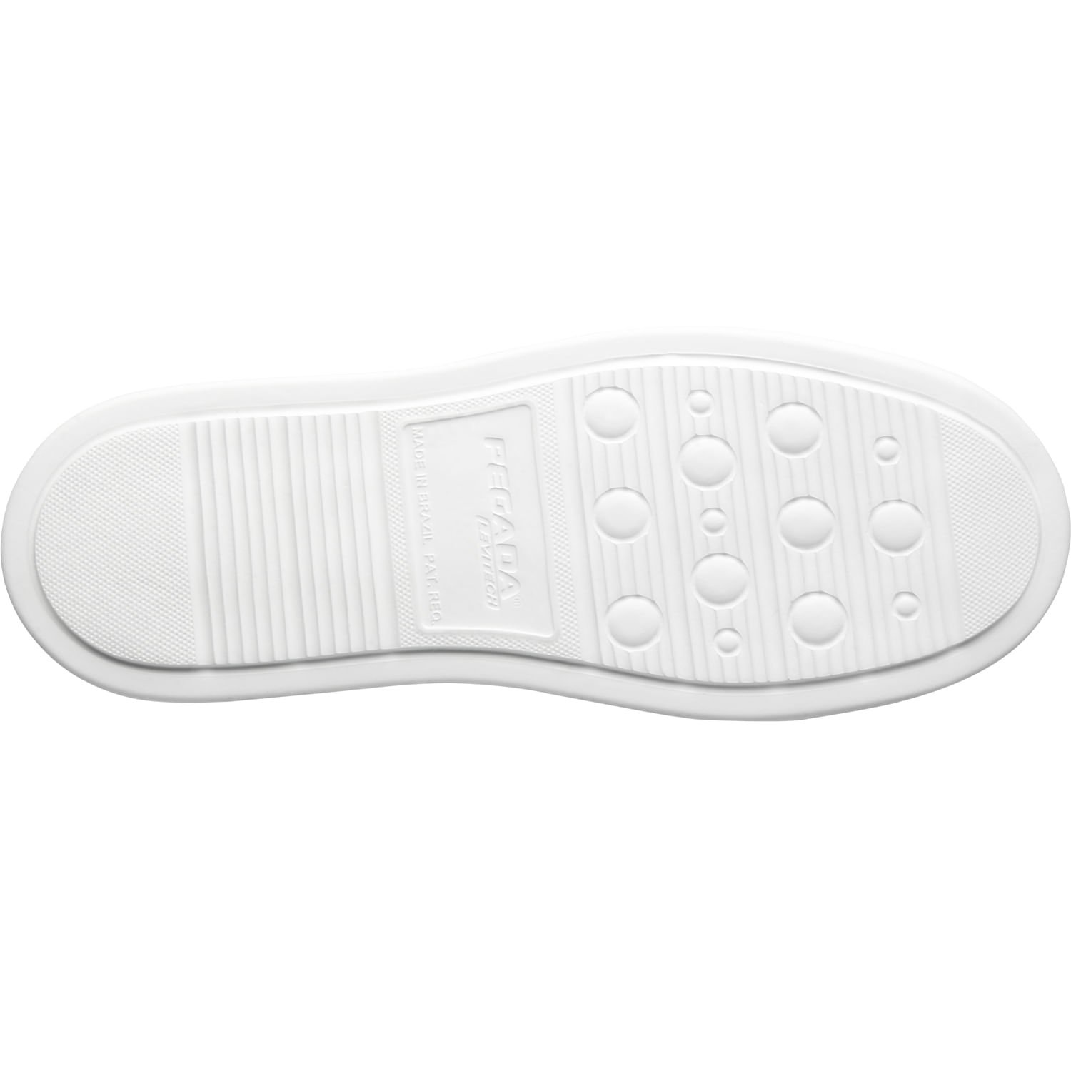 Tênis Pegada Feminino em Couro Branco 211216-01 Branco 6