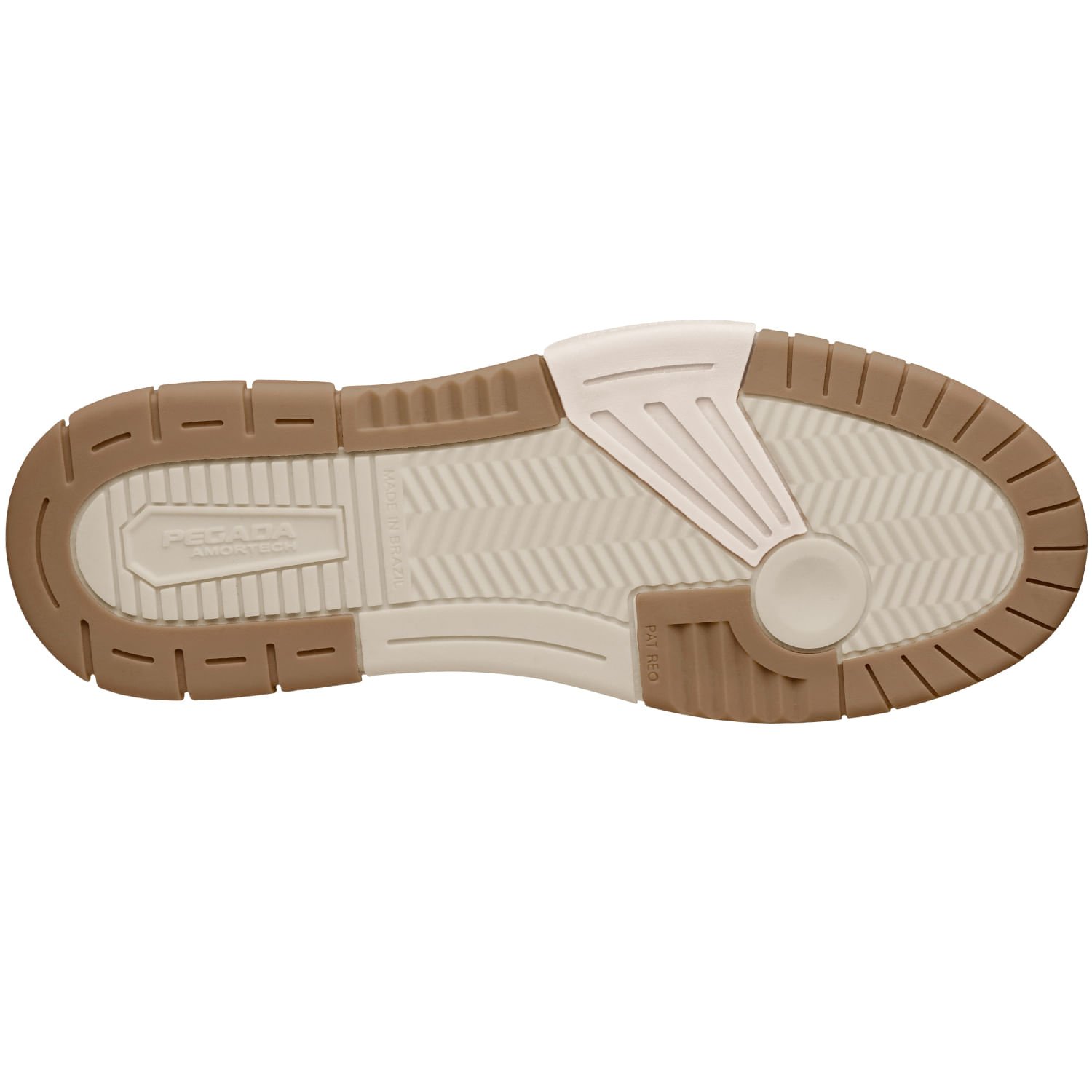 Tênis Pegada Feminino em Couro Milk 212602-05 Milk 6