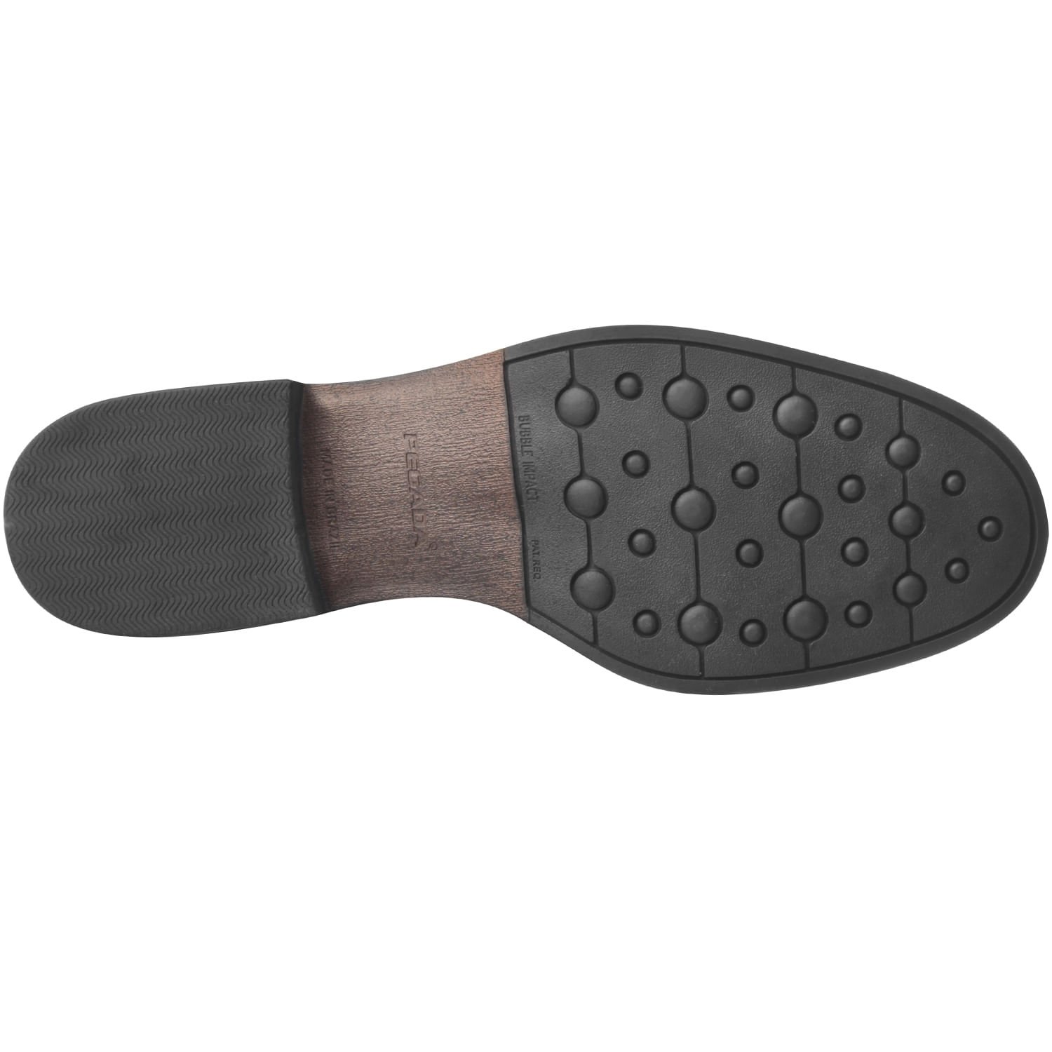 Coturno Pegada Feminino em Couro Preto 282013-04 Preto 5