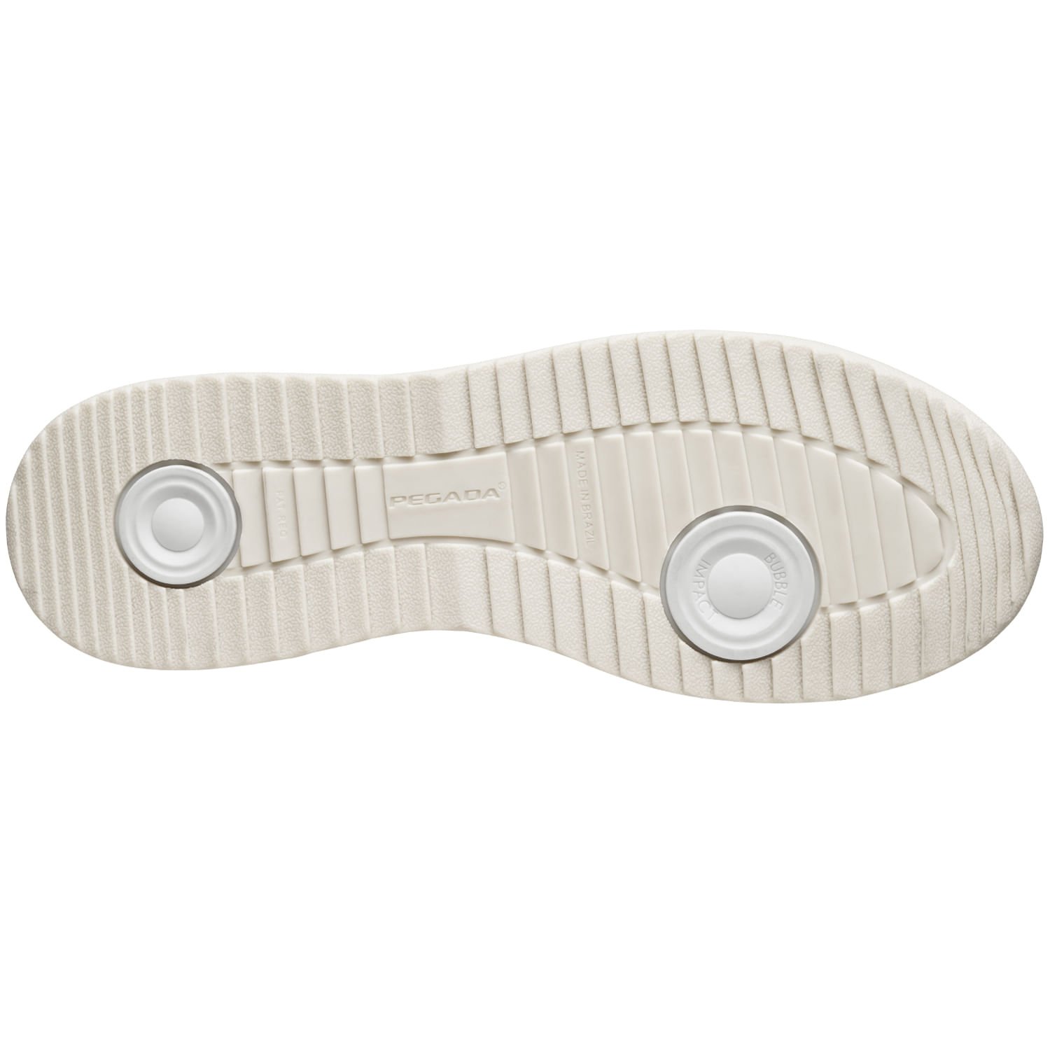 Tênis Pegada Feminino em Couro Milk 212804-02 Milk 5