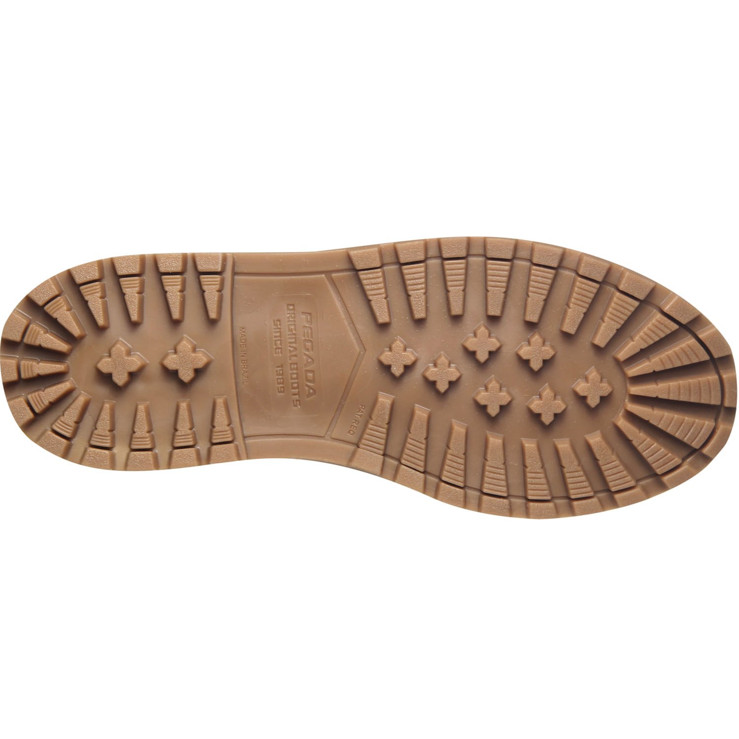 Coturno Pegada Masculino em Couro Latego 181510-03 Marrom 5