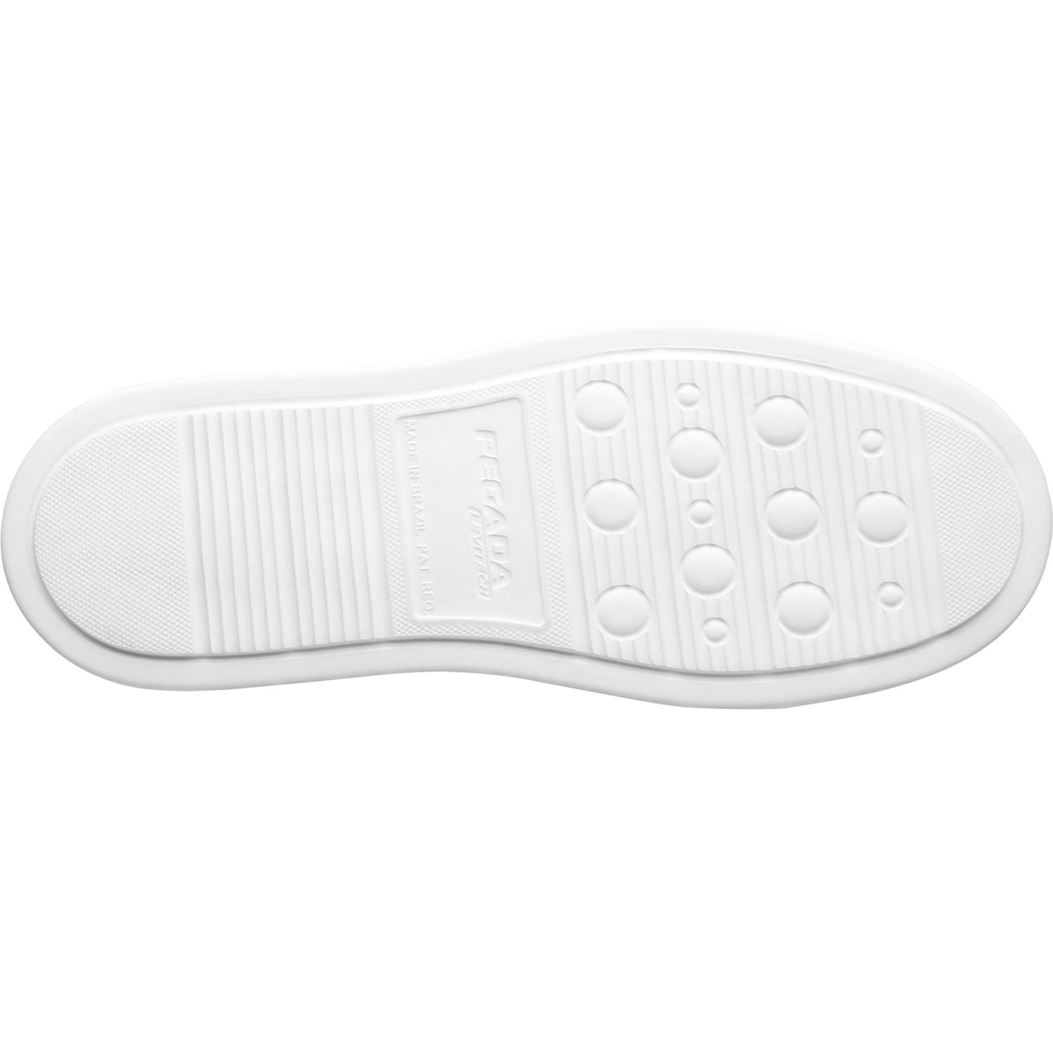 Tênis Pegada Feminino em Couro Branco 211213-11 Branco 5