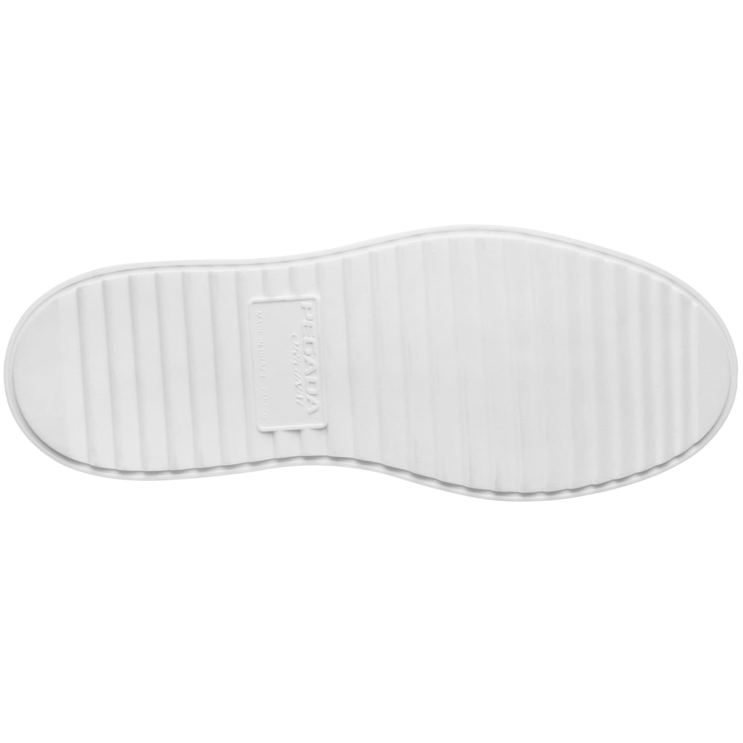 Tênis Pegada Feminino em Couro Branco 211303-05 Branco 4