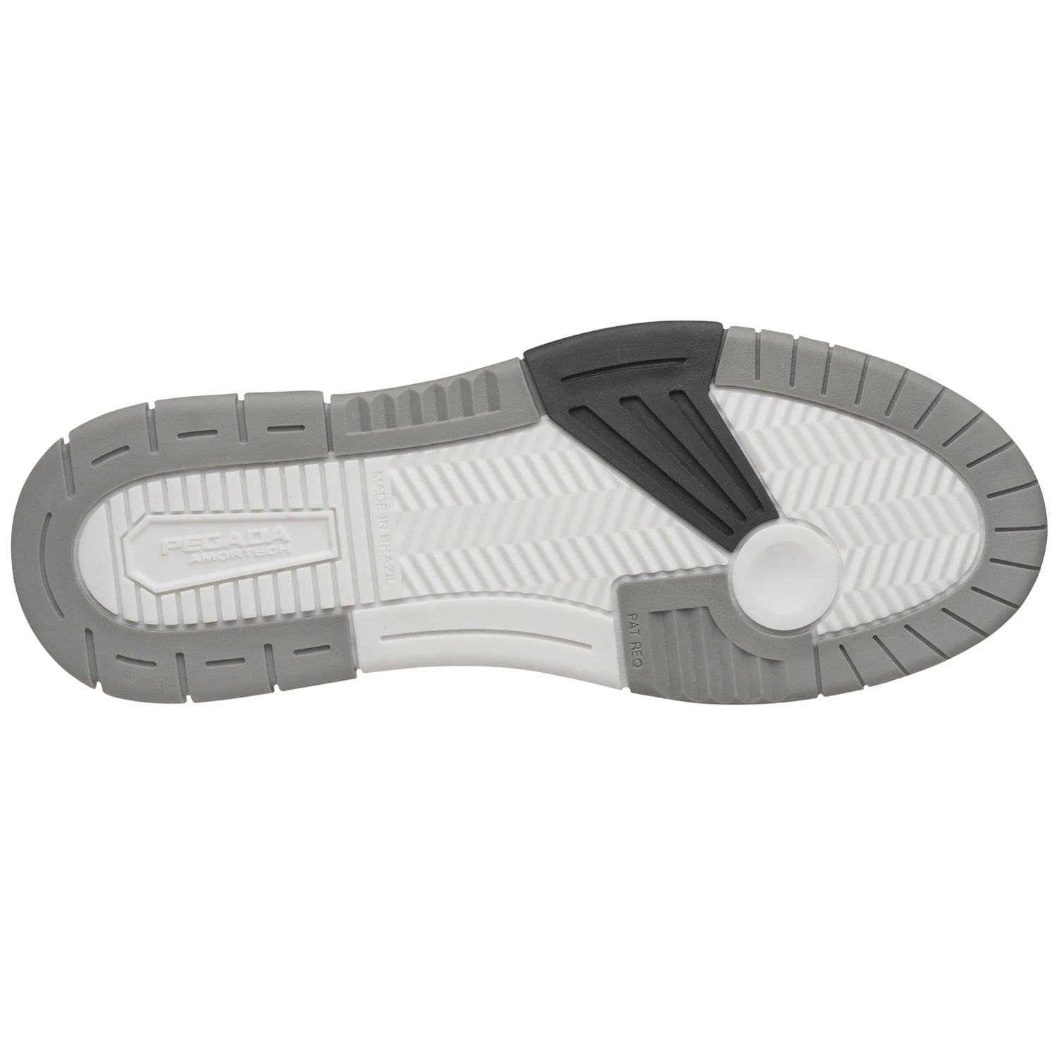 Tênis Pegada Feminino em Couro Branco 212608-03 Branco 5