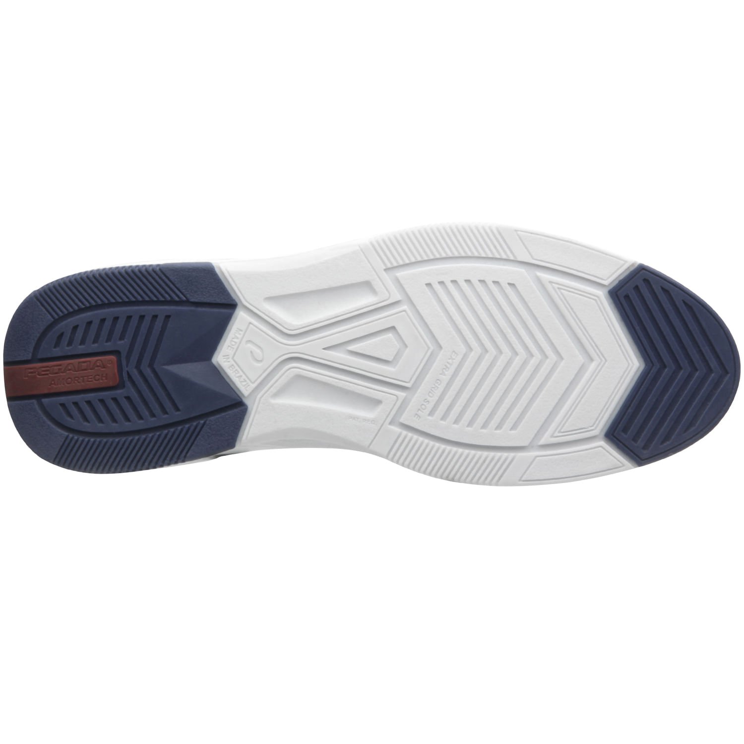 Sapatênis Pegada Masculino em Couro Silver 110605-10 Silver 6