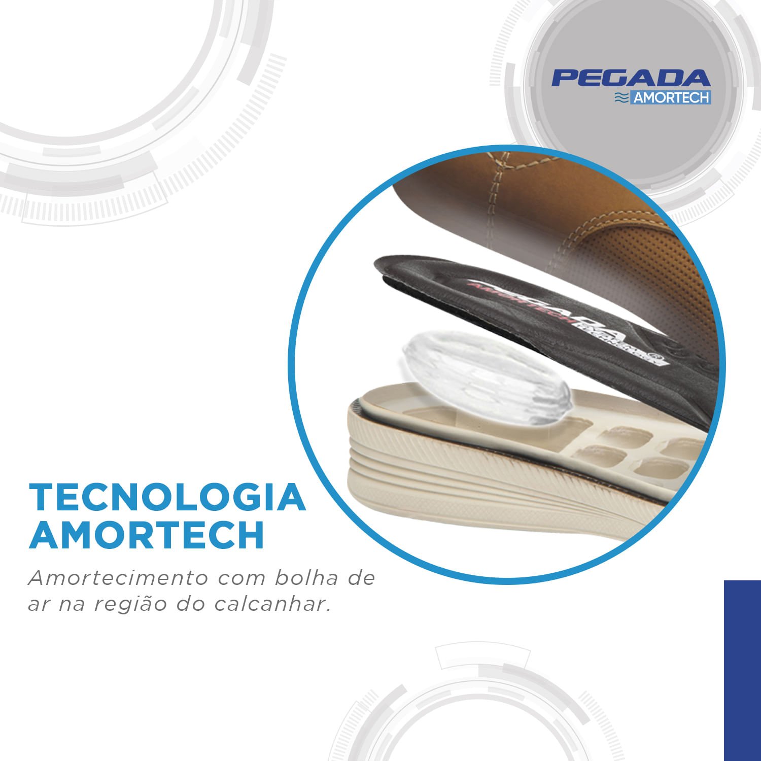 Sapato Casual Pegada Masculino em Couro Preto 126112-01 Preto 4