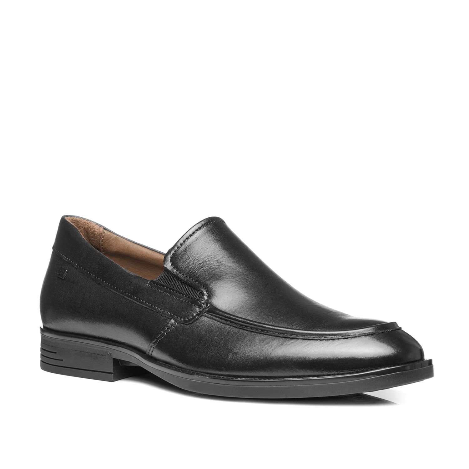 Sapato Casual Pegada Masculino em Couro Preto 126955-01 Preto 2