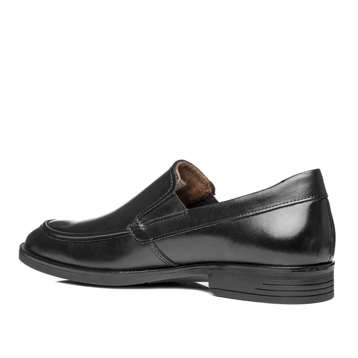 Sapato Casual Pegada Masculino em Couro Preto 126955-01 Preto 3