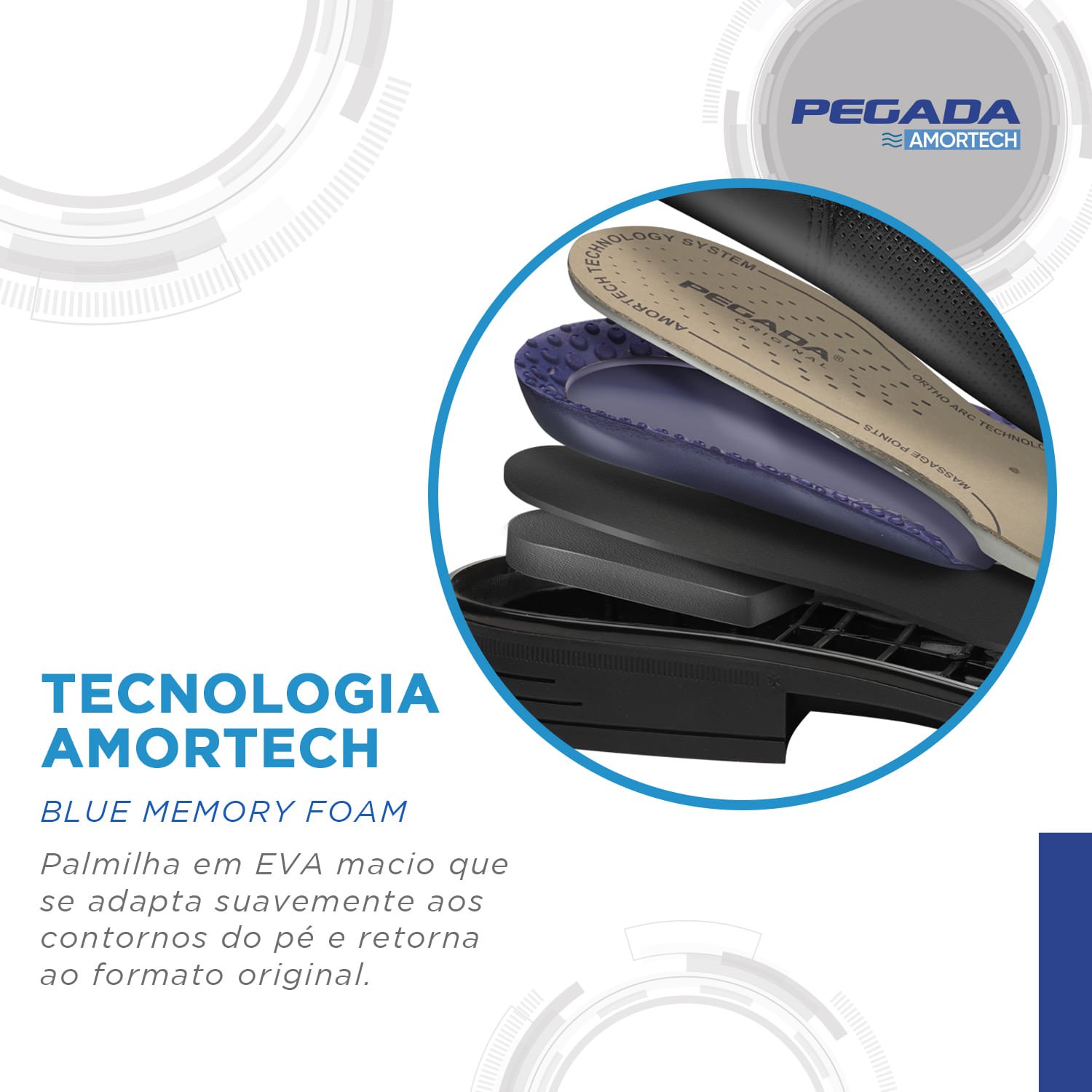 Sapato Casual Pegada Masculino em Couro Preto 126955-01 Preto 4