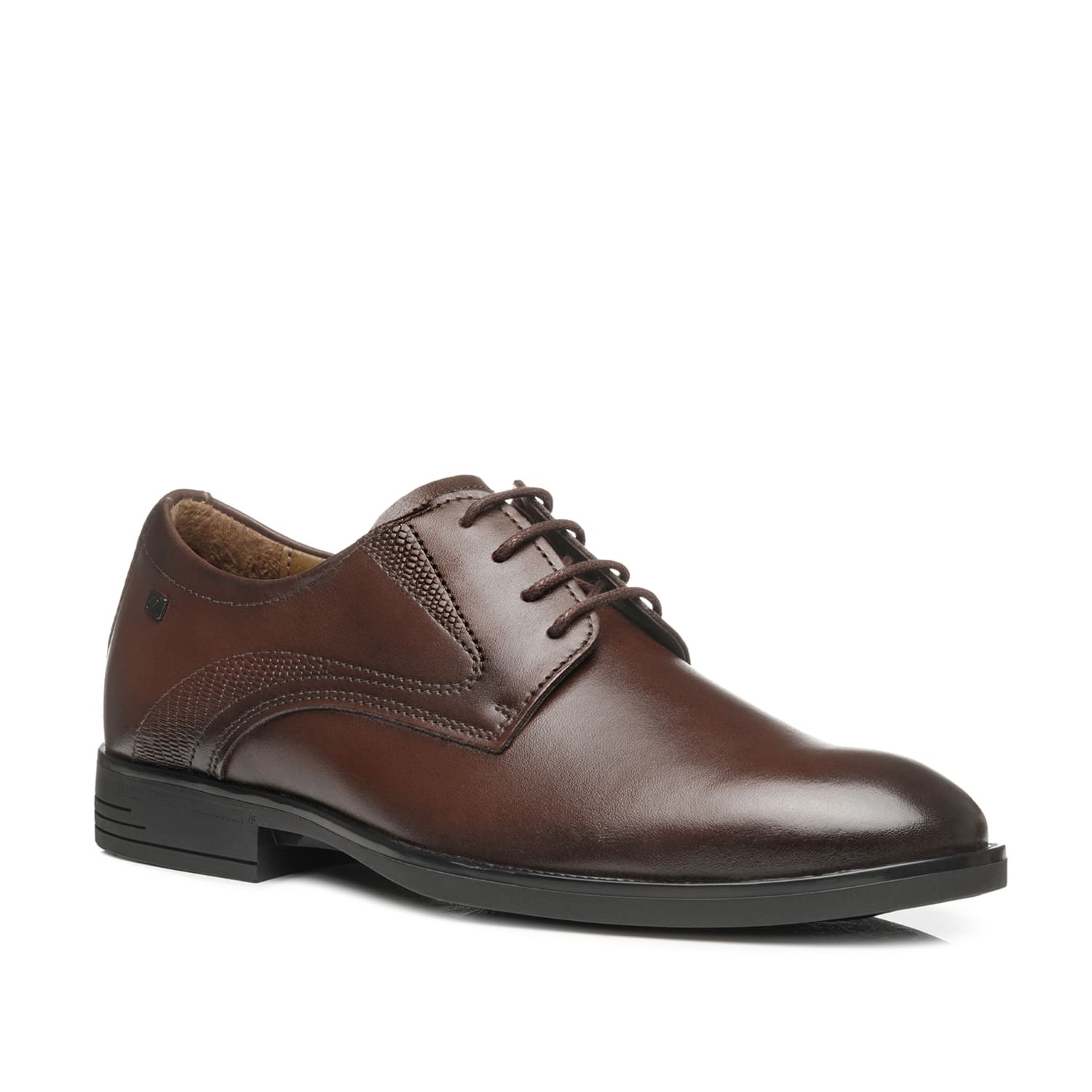 Sapato Social Pegada Masculino em Couro Pinhão 126954-02 Pinhão 3