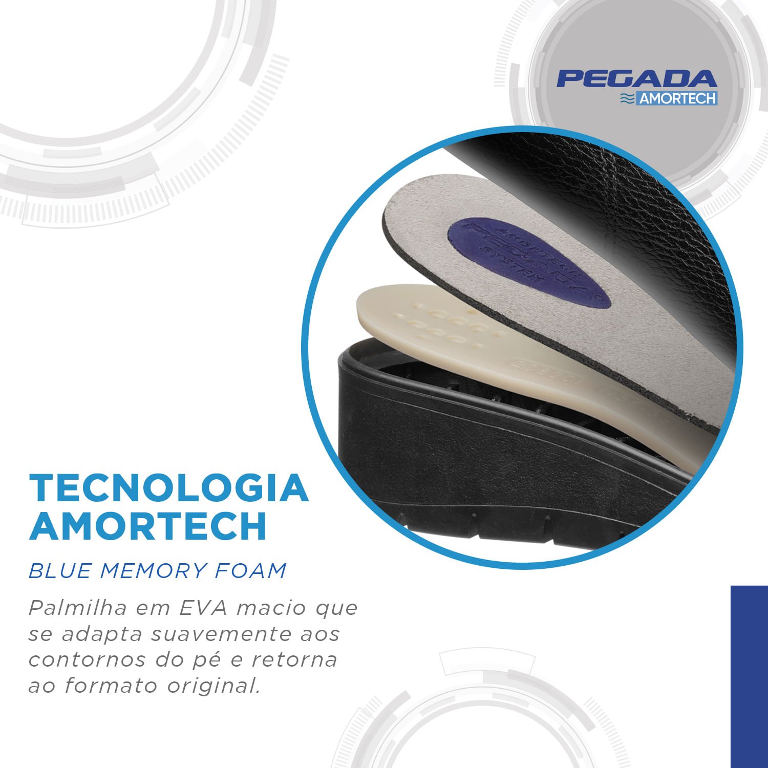 Bota Pegada Feminina em Couro Preto 280891-02 Preto 5