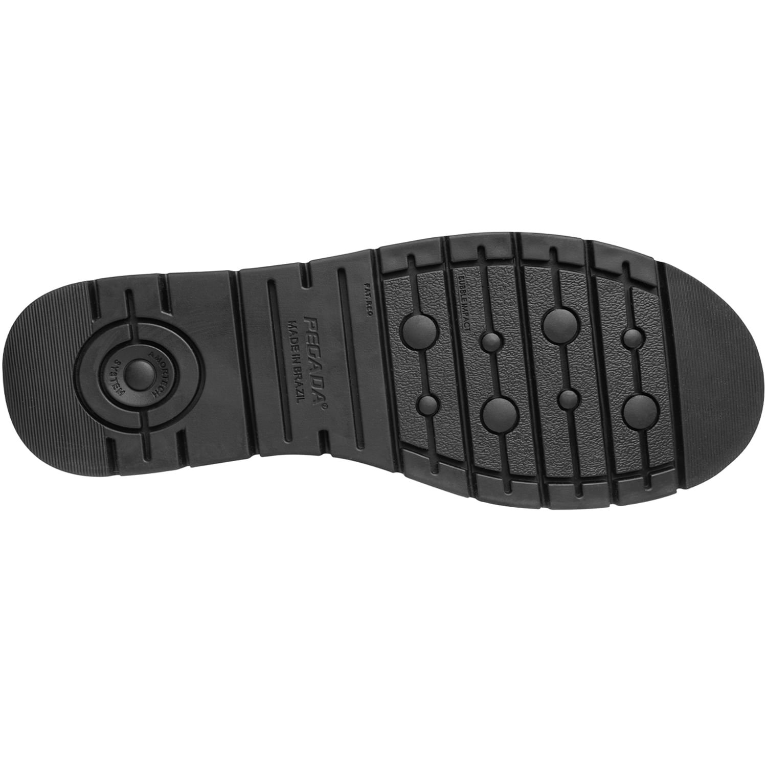 Bota Pegada Feminina em Couro Preto 280891-02 Preto 6