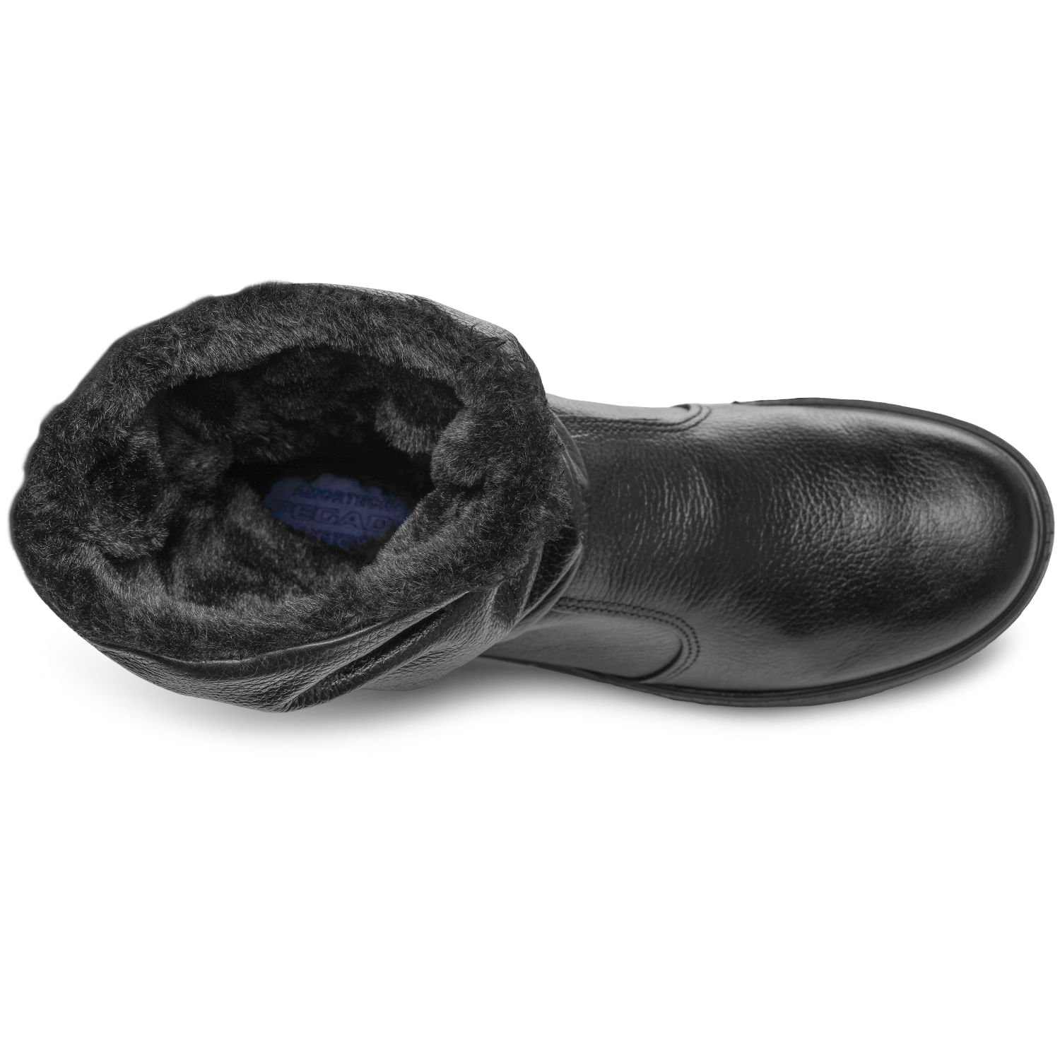 Bota Pegada Feminina em Couro Preto 280891-02 Preto 7