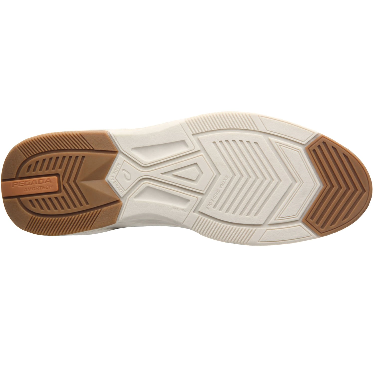 Sapatênis Pegada Masculino em Couro Brown 110605-03 Brown 5