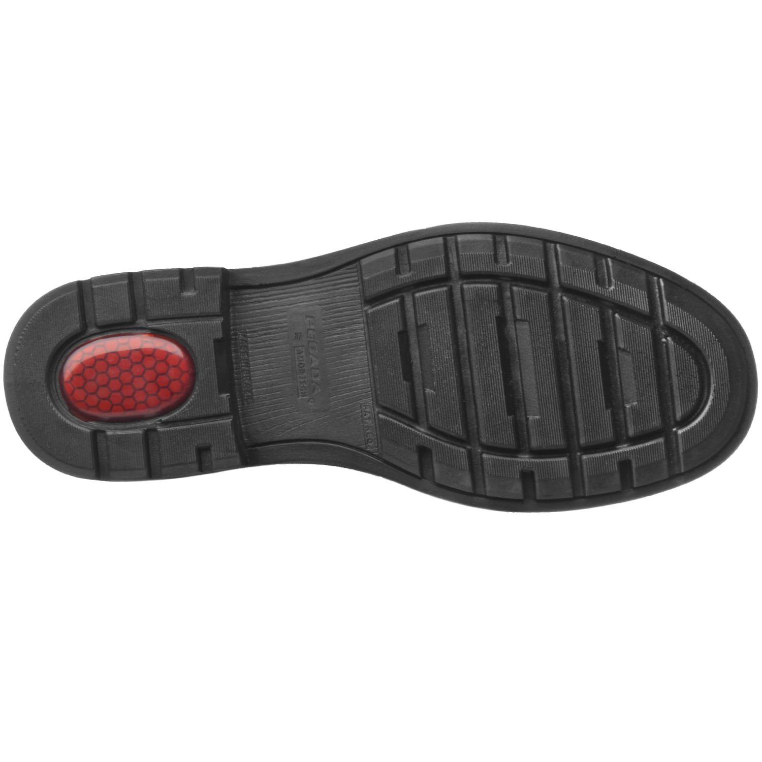 Coturno Pegada Masculino em Couro Preto 181314-03 Preto 6