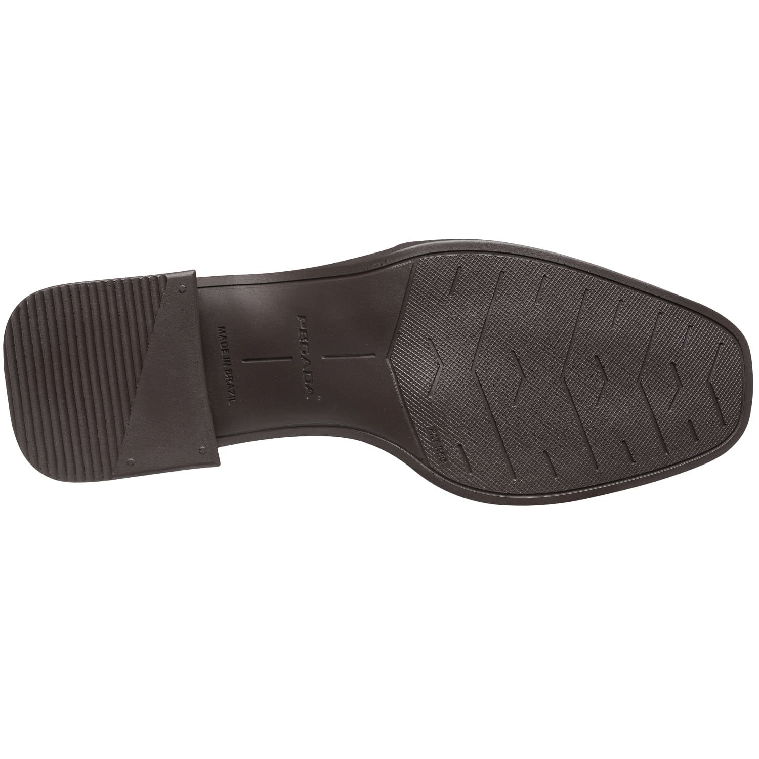 Bota Pegada Feminina em Couro Pinhão 282351-04 Pinhão 5