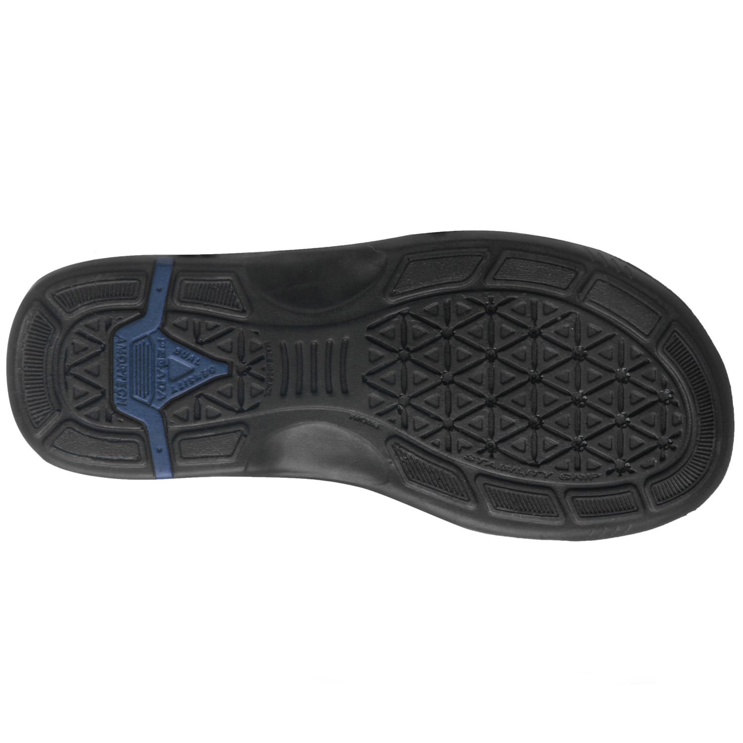 Sandália Pegada Masculina em Couro Cravo 133234-02 Cravo 6