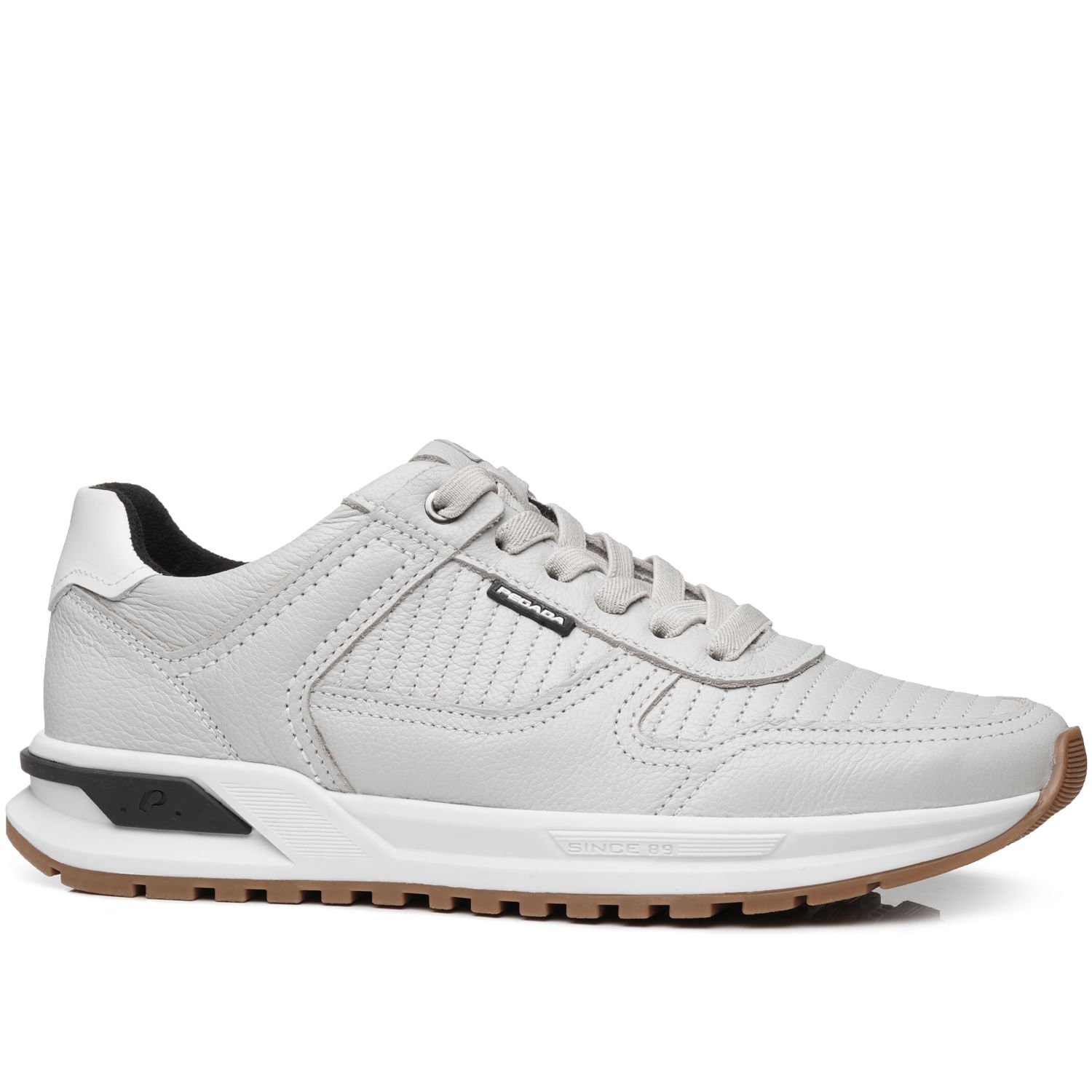 Sapatênis Pegada Masculino em Couro Cloud 112102-05