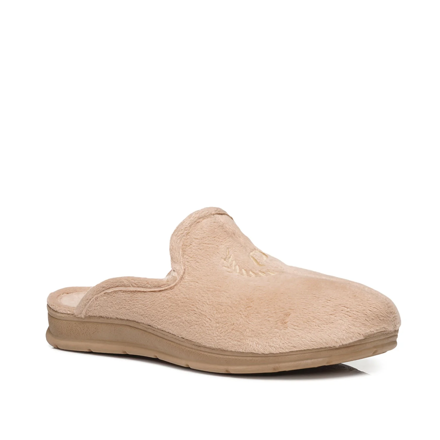 Pantufa Pegada Feminina em Tecido Blush 266012-01 Blush 3