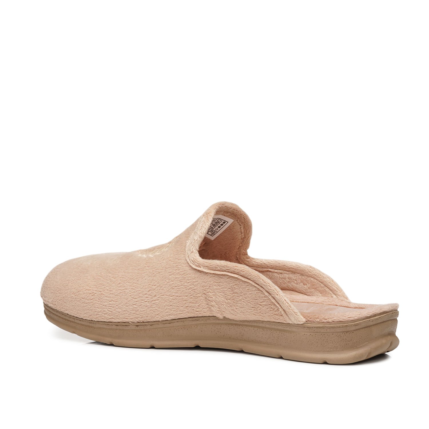 Pantufa Pegada Feminina em Tecido Blush 266012-01 Blush 4
