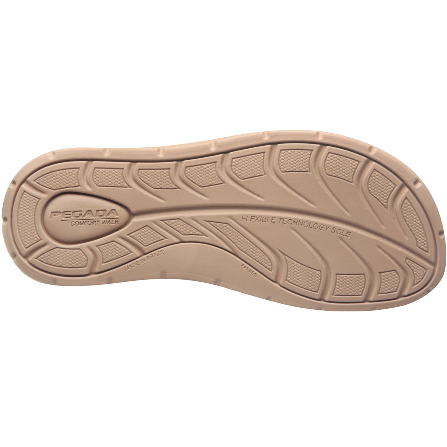 Pantufa Pegada Feminina em Tecido Blush 266012-01 Blush 5