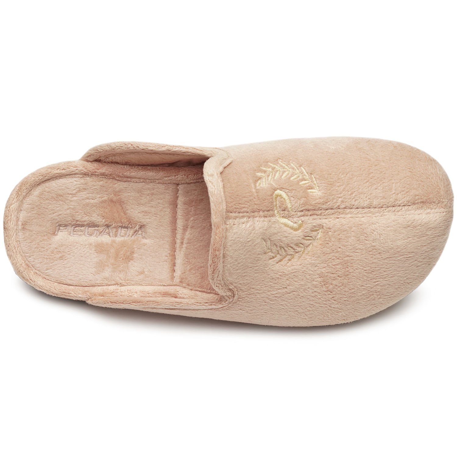 Pantufa Pegada Feminina em Tecido Blush 266012-01 Blush 6