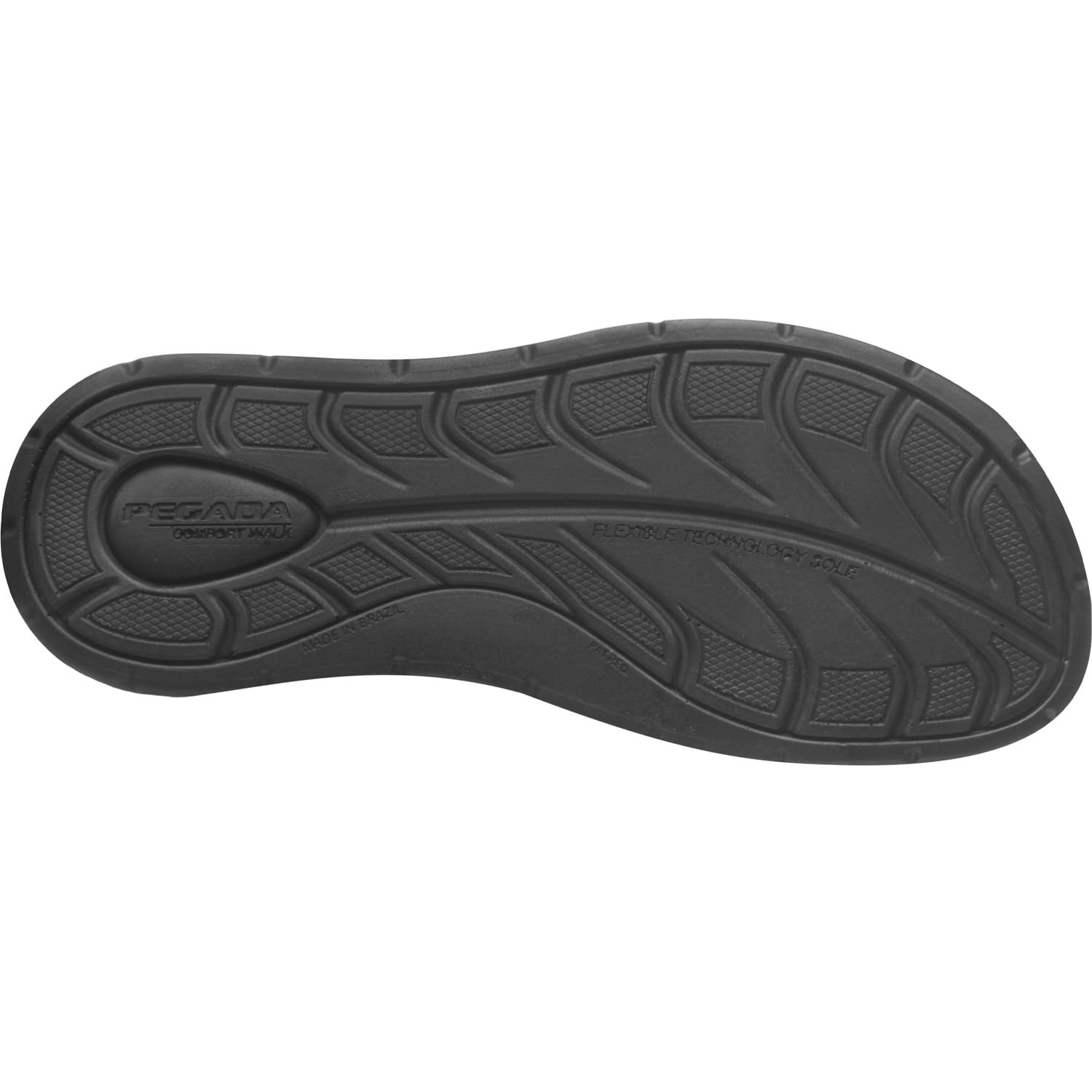 Pantufa Pegada Feminina em Tecido Preto 266012-04 Preto 4