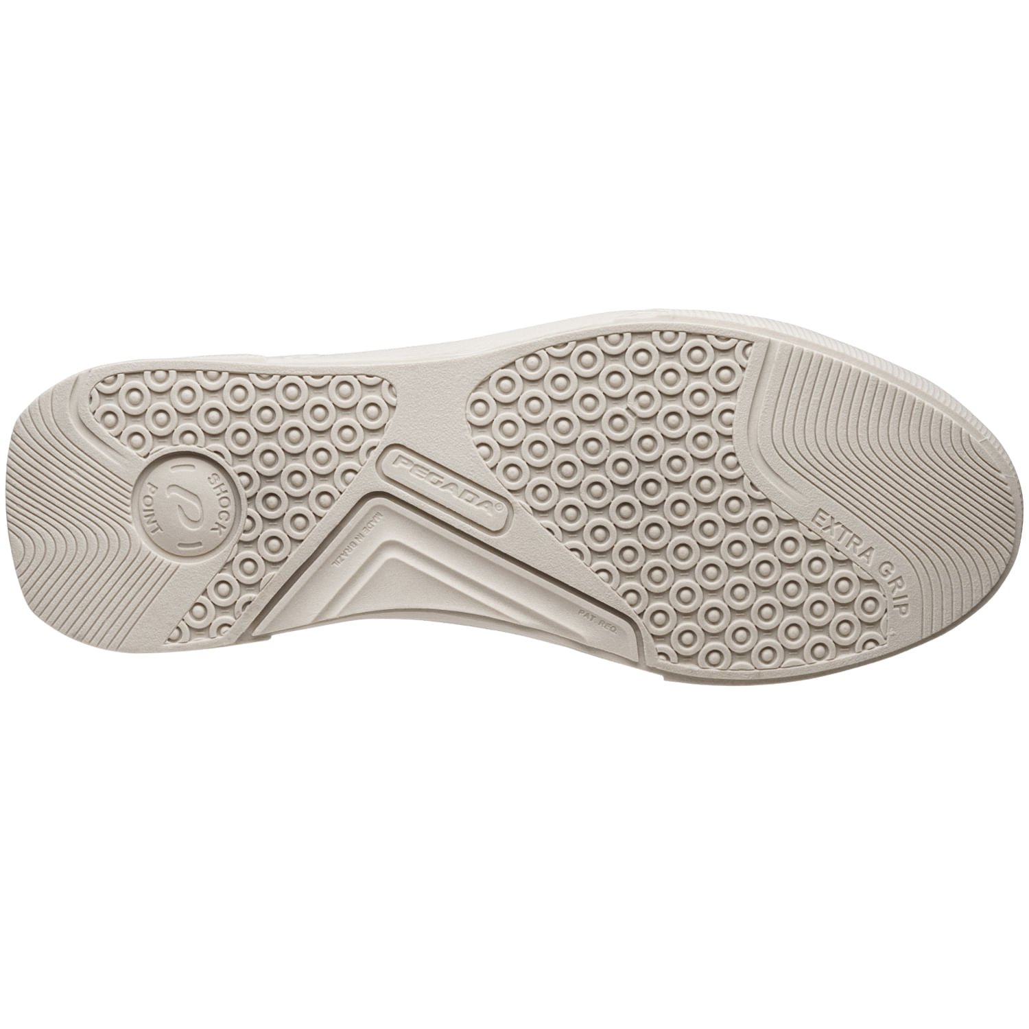 Sapatênis Pegada Masculino em Microfibra Preto 172502-03 Preto 5