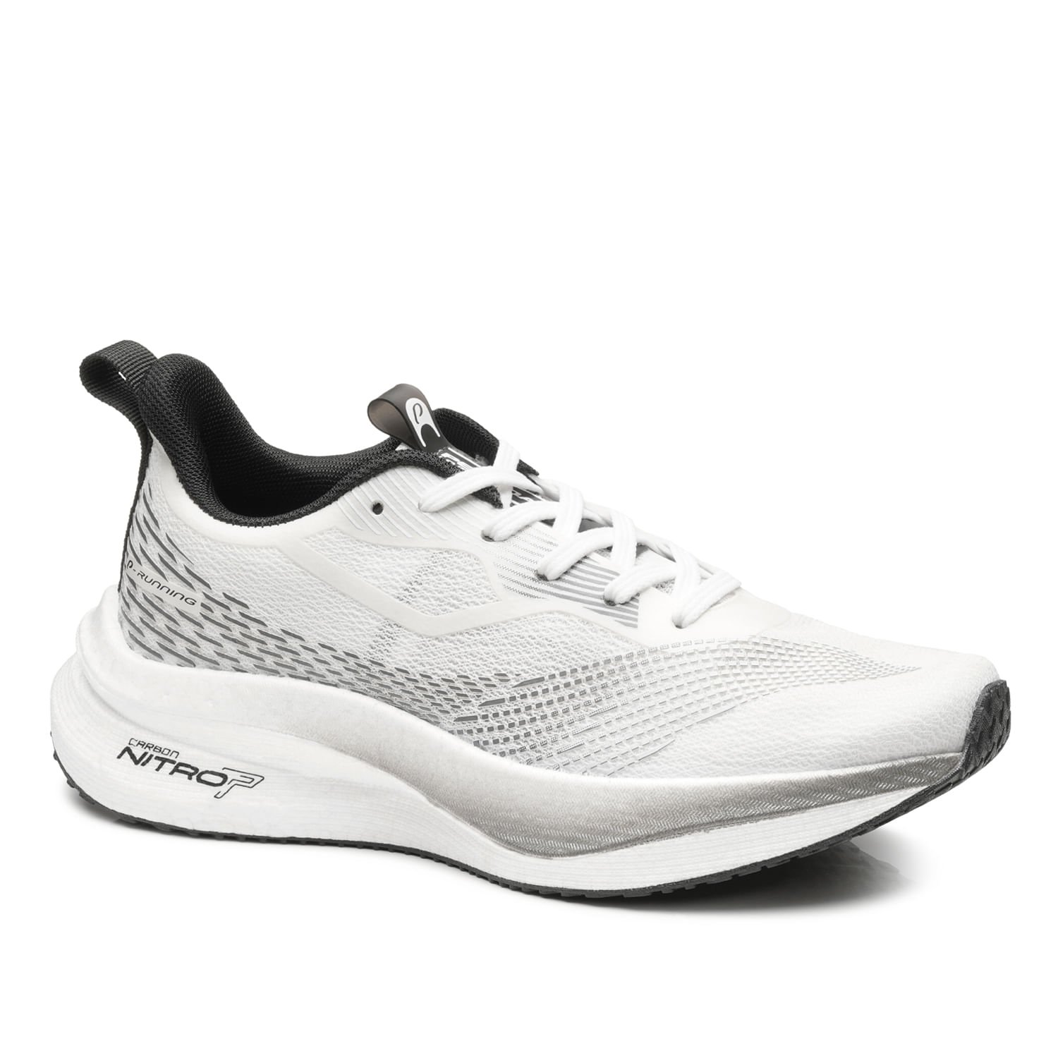 Tênis Esportivo Pegada Feminino em Tecido Off White 290802-01