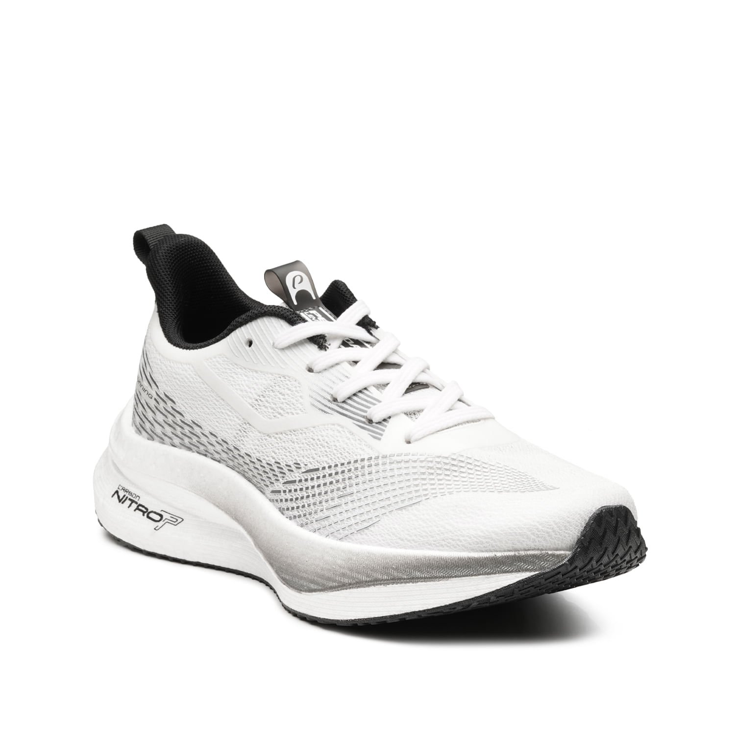 Tênis Esportivo Pegada Feminino em Tecido Off White 290802-01 Off White 2