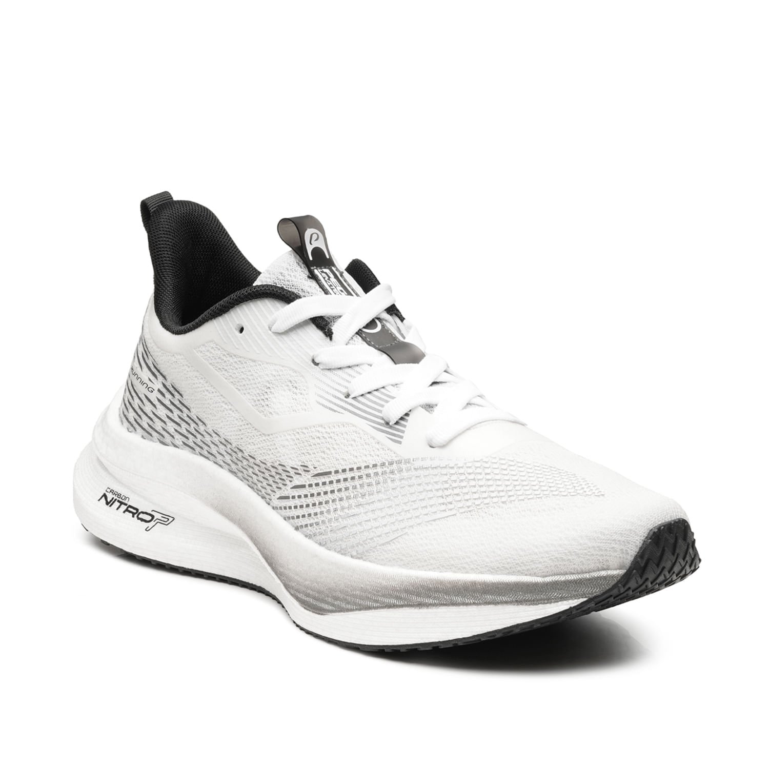 Tênis Esportivo Pegada Masculino em Tecido Off White 190802-01 Off White 2