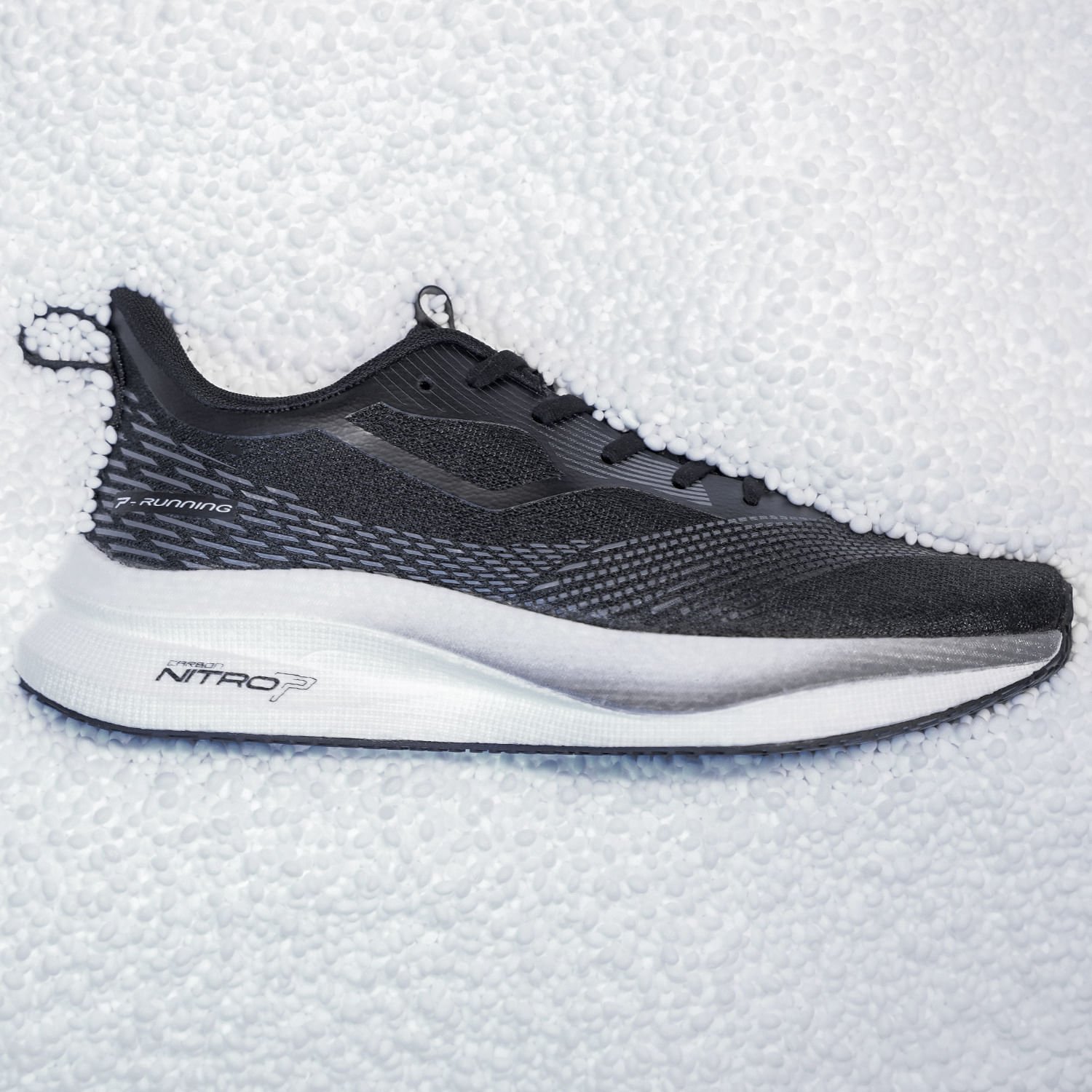 Tênis Esportivo Pegada Masculino em Tecido Preto 190802-04 Preto 2