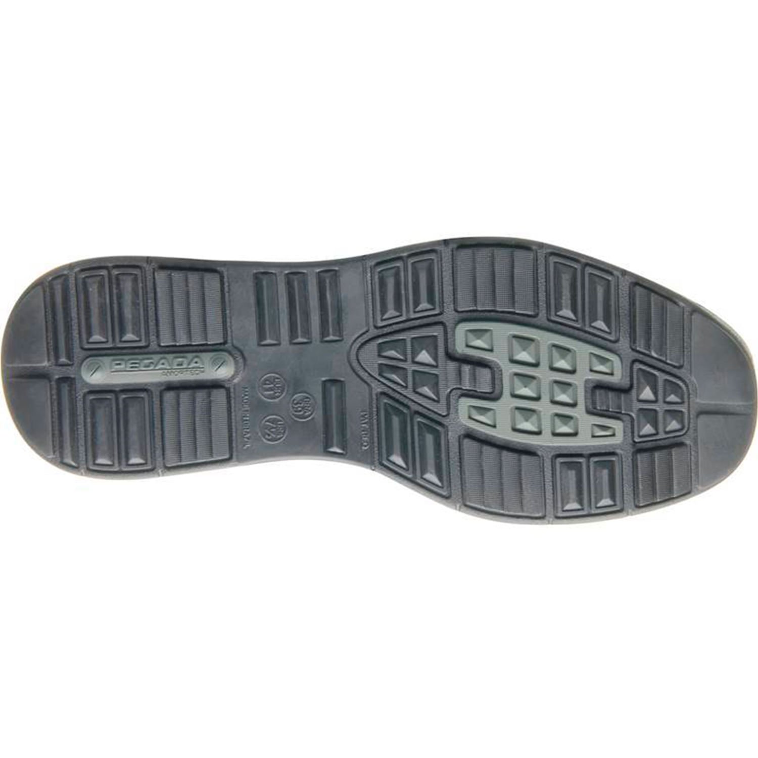 Sapatênis Pegada Masculino em Couro Preto 114858-02 Preto 5