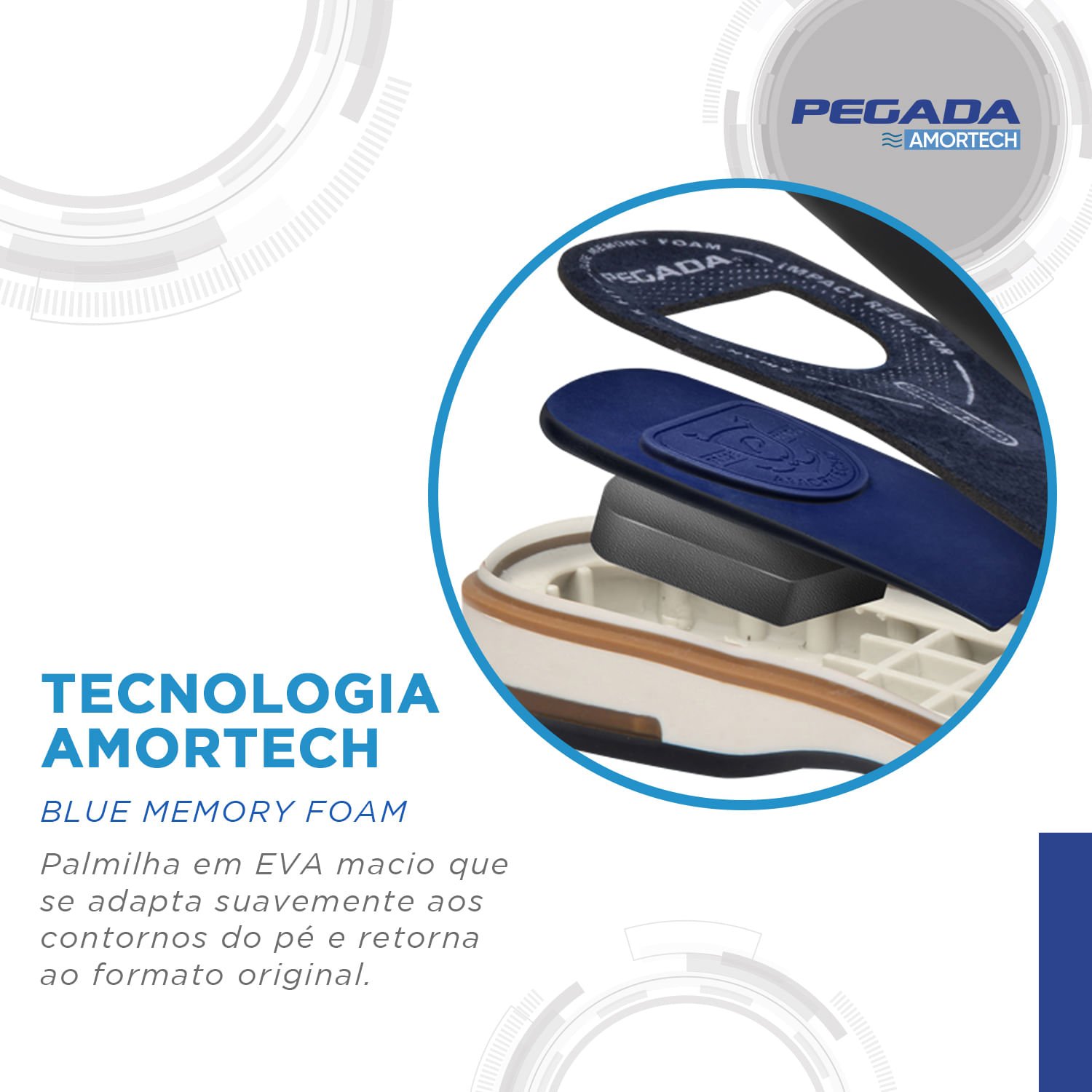 Sapato Casual Pegada Masculino em Couro Preto 125113-01 Preto 5