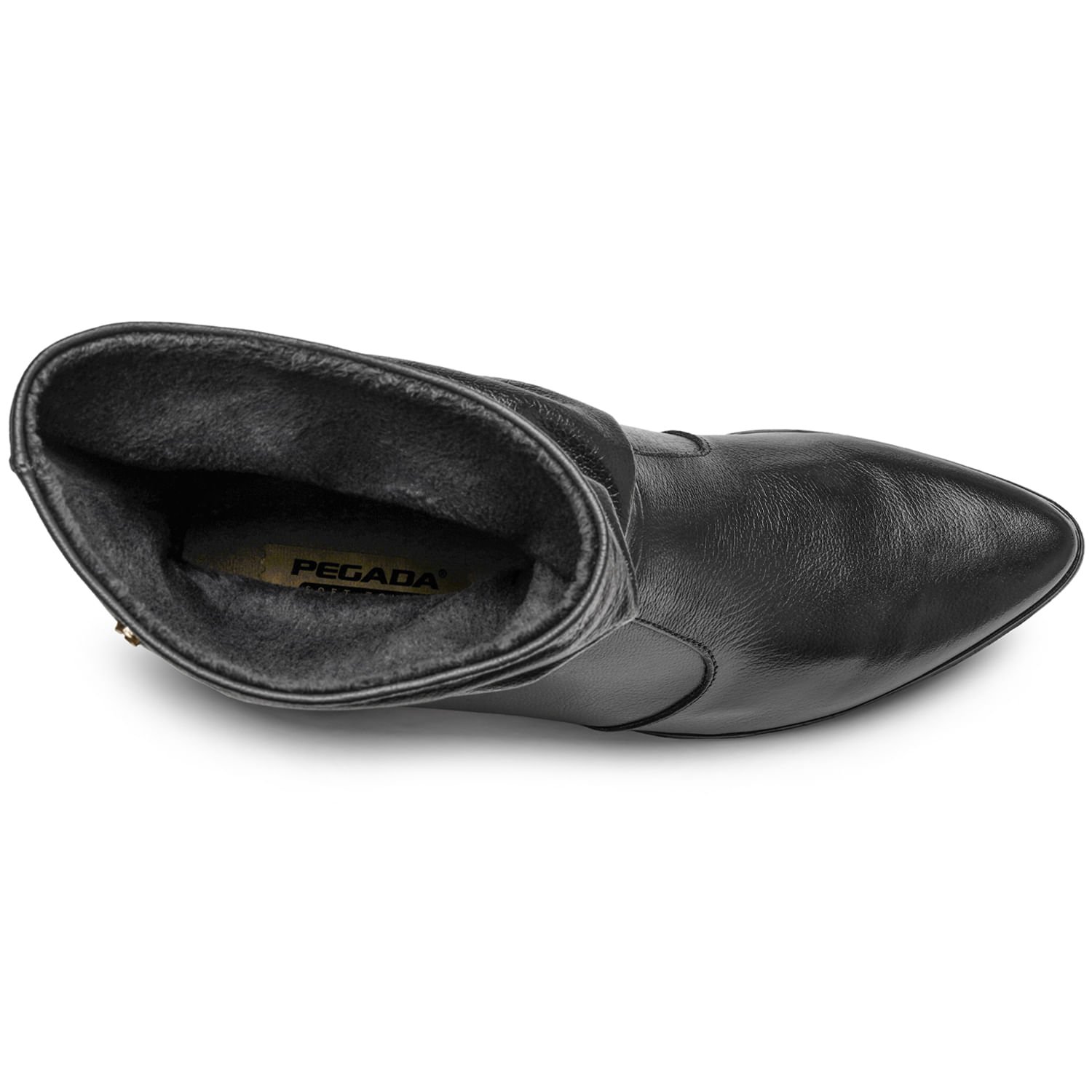 Bota Pegada Feminina em Couro Preto 280901-02 Preto 5