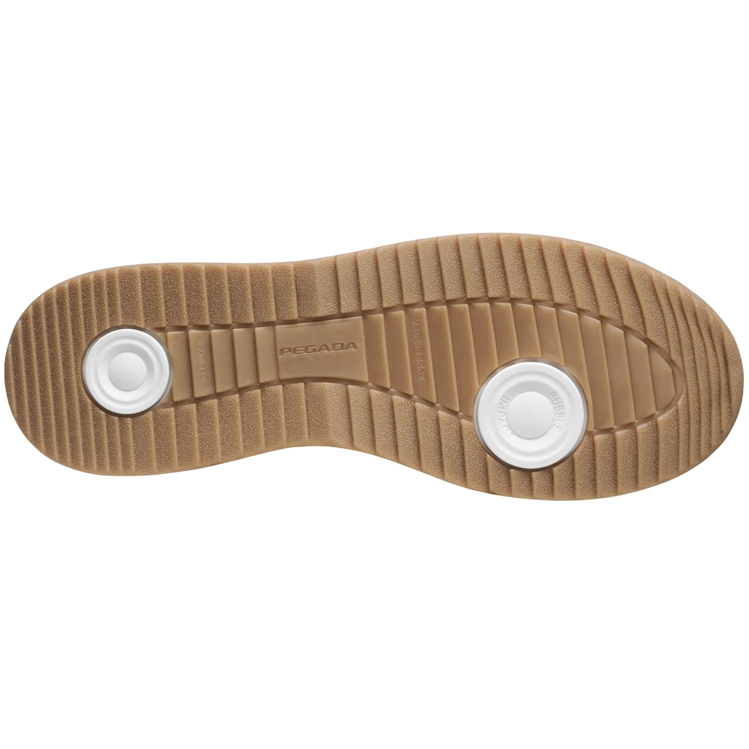 Tênis Pegada Feminino em Couro Ouro 212804-08 Dourado 6