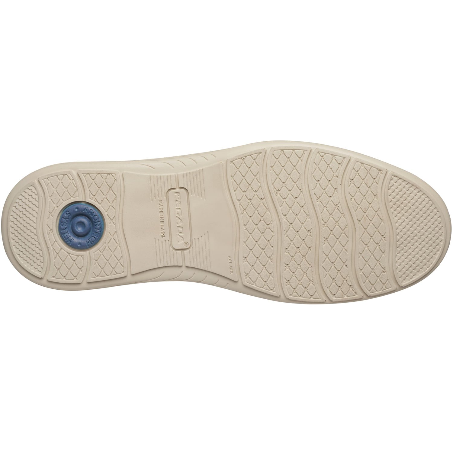 Sapatênis Pegada Masculino em Couro Pinhão 112203-04 Pinhão 5