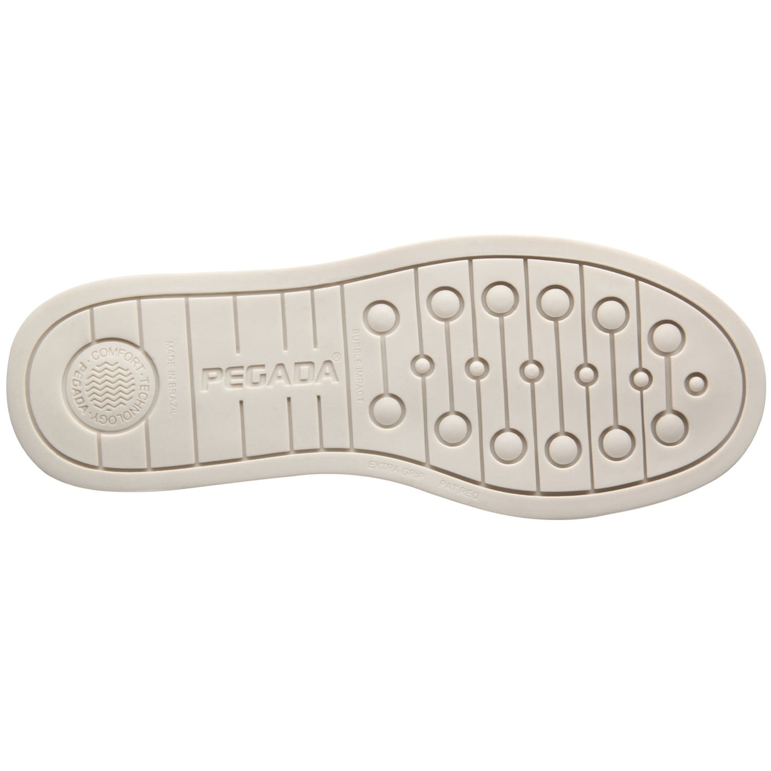 Tênis Pegada Feminino em Couro Prata 211154-09 Prata 5