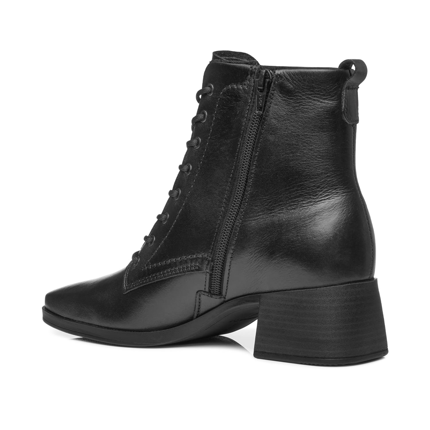 Bota Pegada Feminina em Couro Preto 282352-02 Preto 3