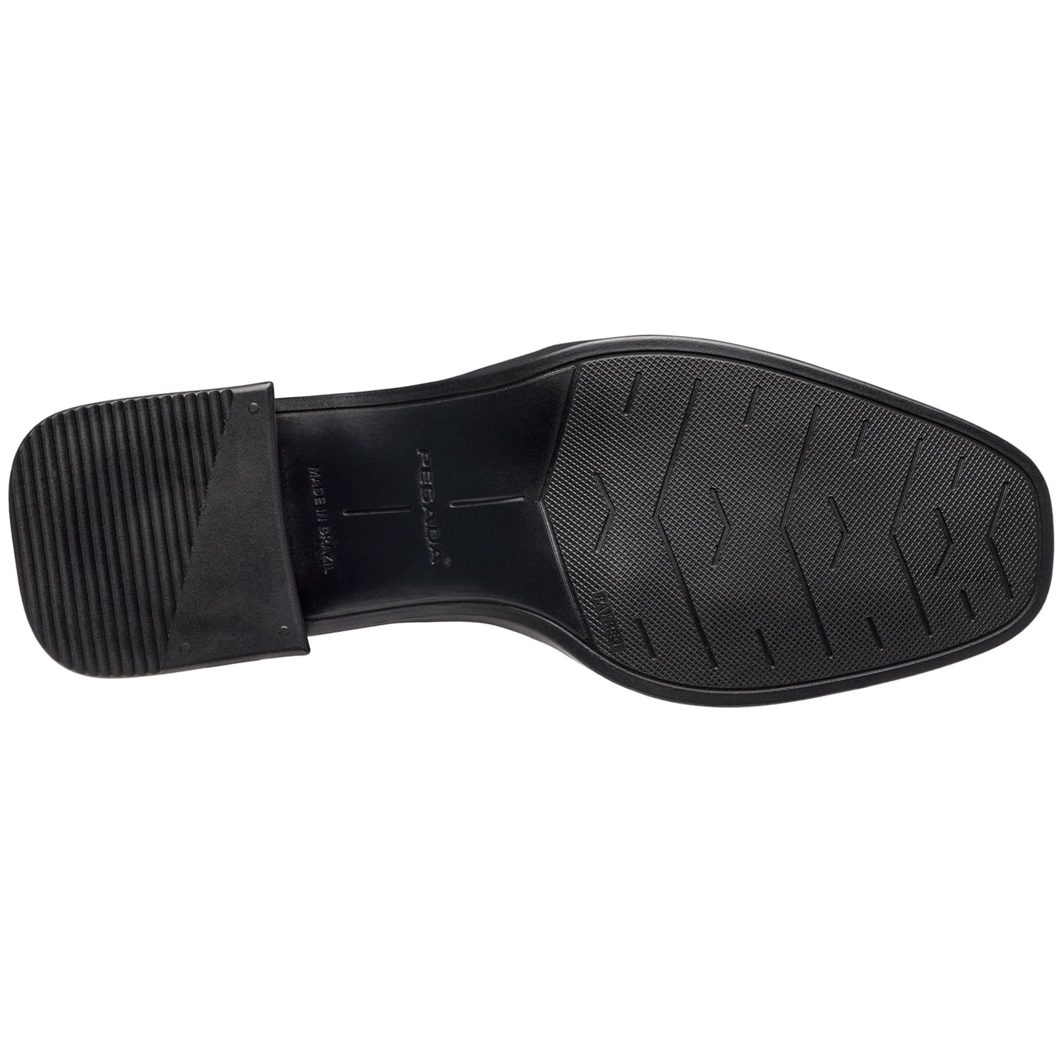 Bota Pegada Feminina em Couro Preto 282352-02 Preto 4