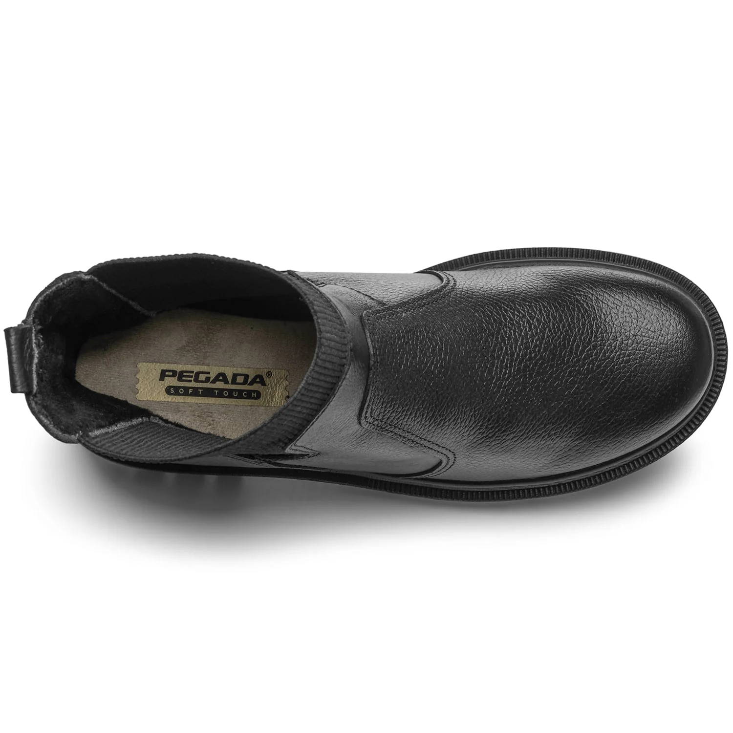 Bota Pegada Feminina em Couro Preto 282407-04 Preto 5