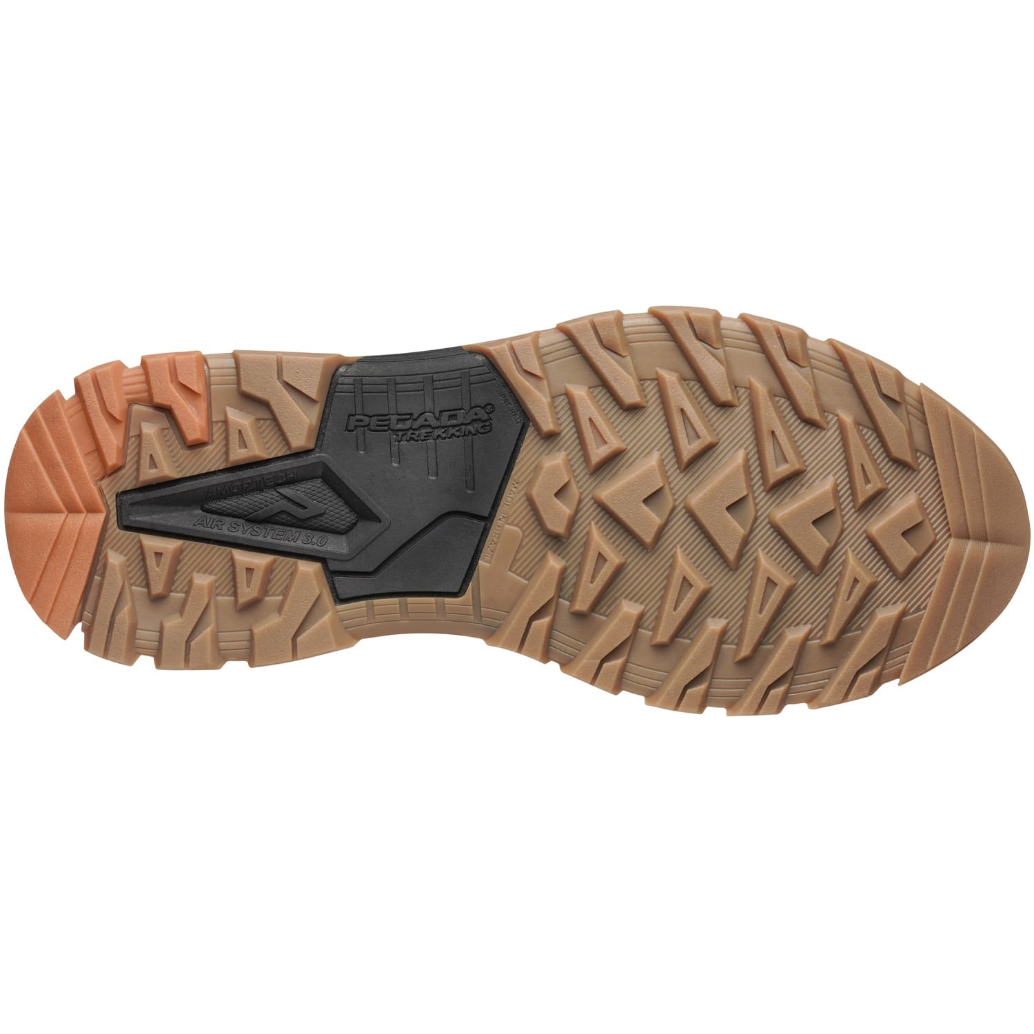Bota Trekking Pegada Masculina em Couro Preto 150504-02 Preto 5